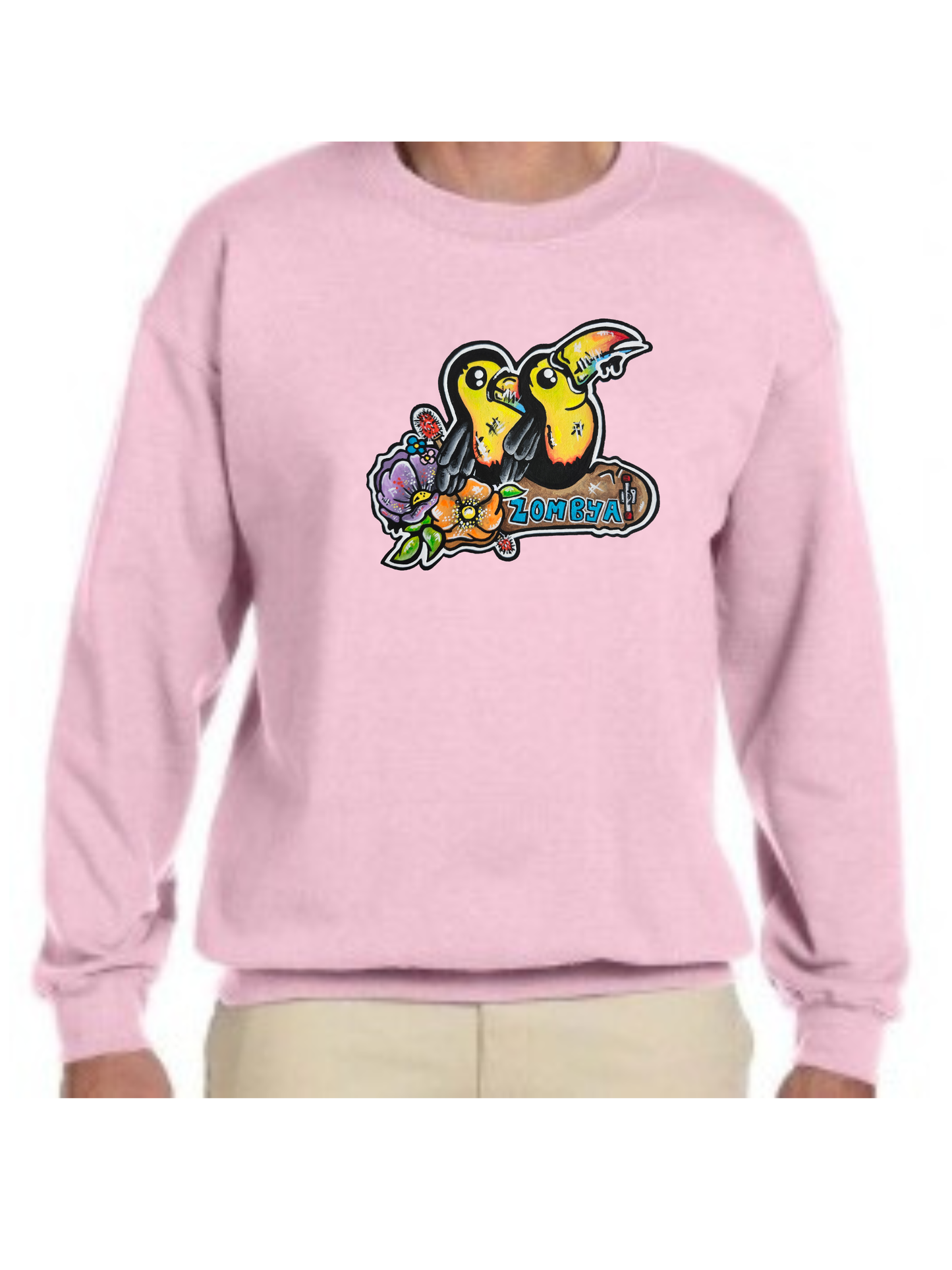 Crewneck Bébé toucan