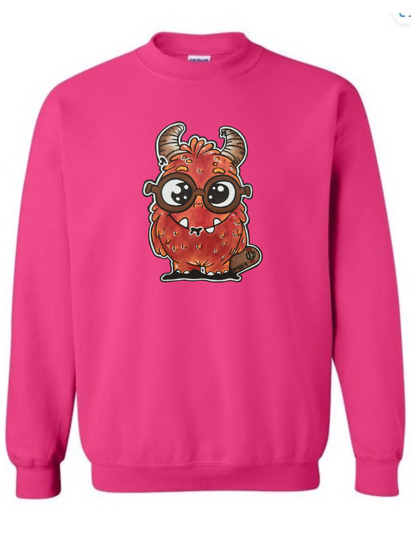 Crewneck Monstre rouge