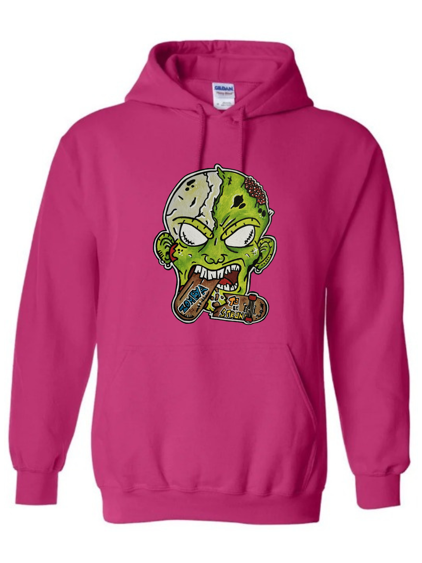 Hoodies enfant  Zombie mange skate