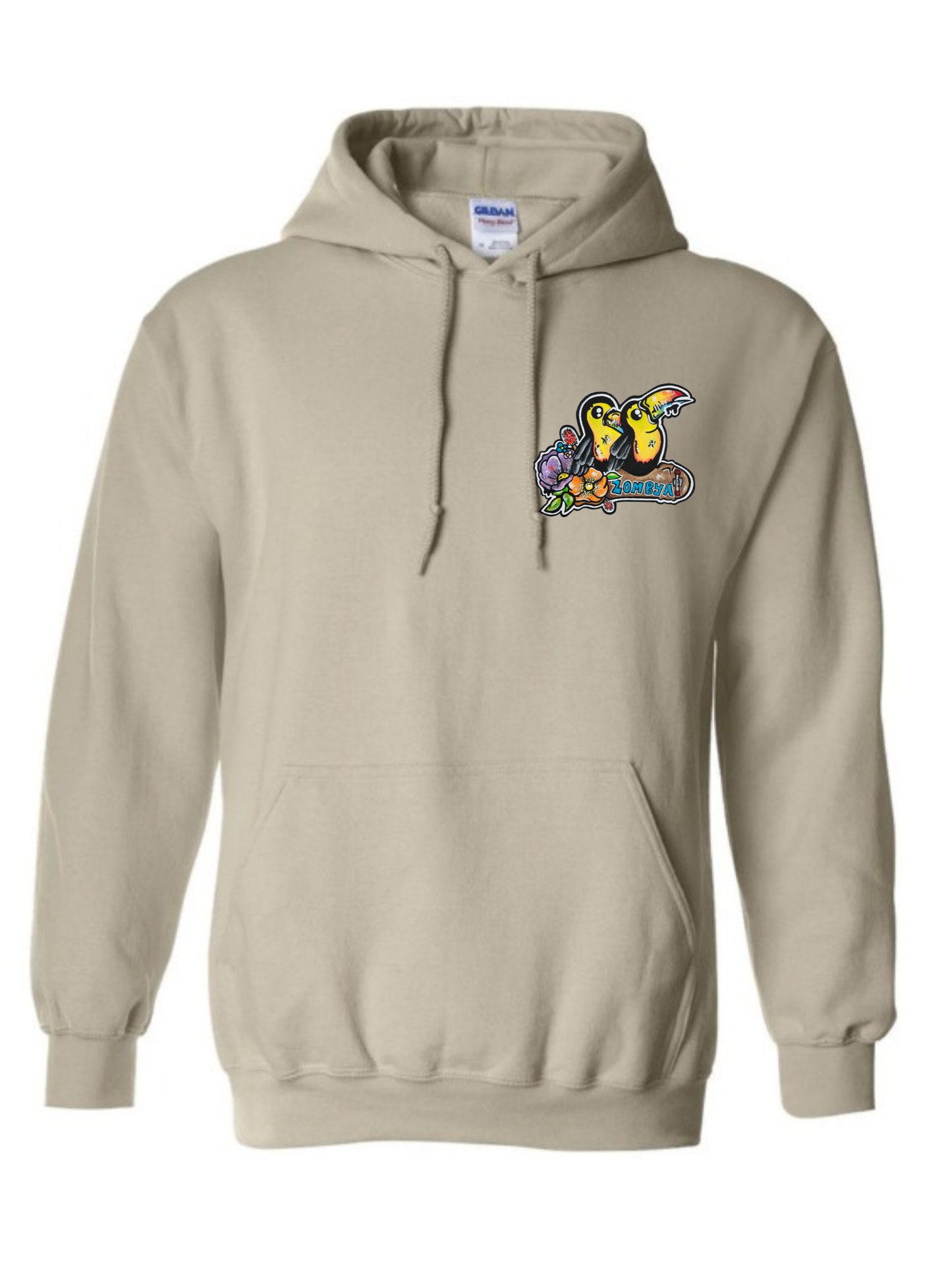 Hoodies Bébé toucan