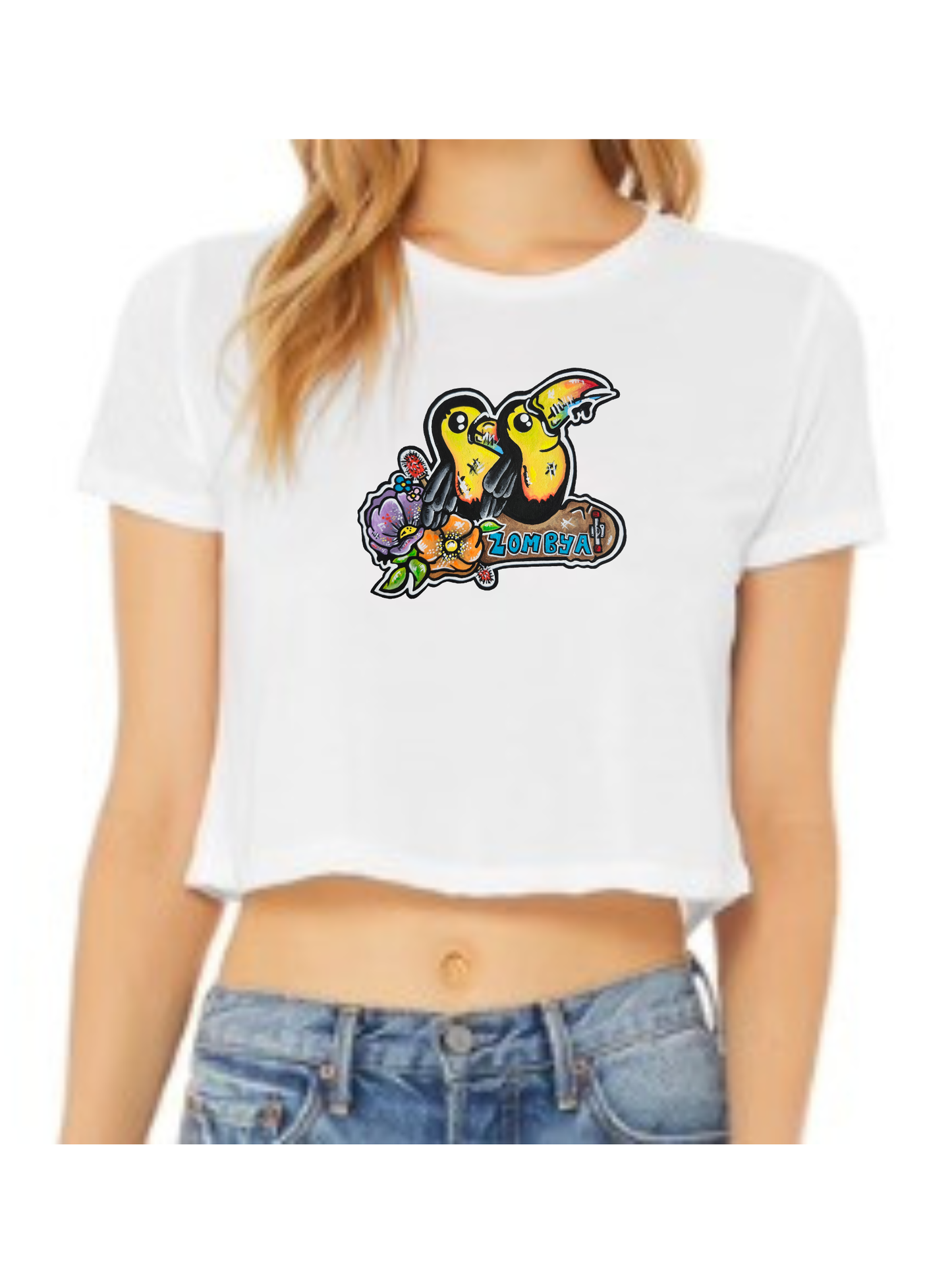Crop top Bébé toucan