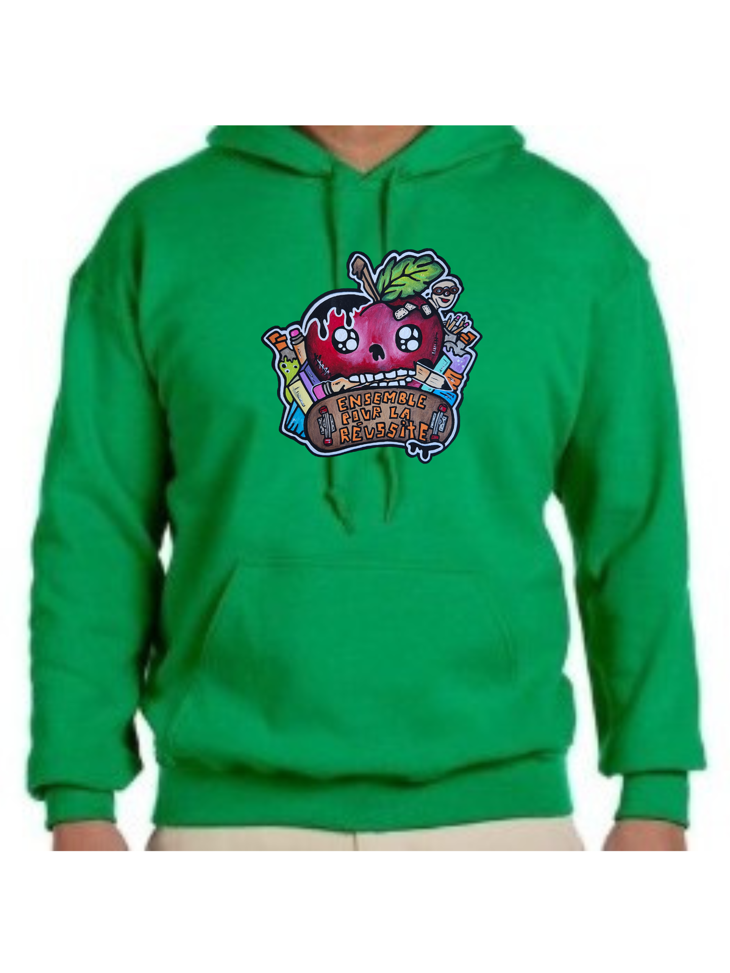 Hoodies Ensemble pour la réussite