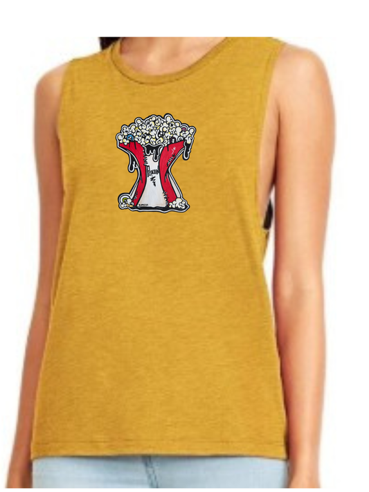 Camisole femme festival muscle Popcorn