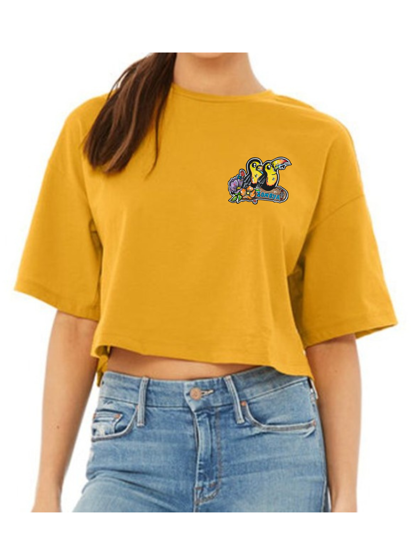 Crop top Bébé toucan