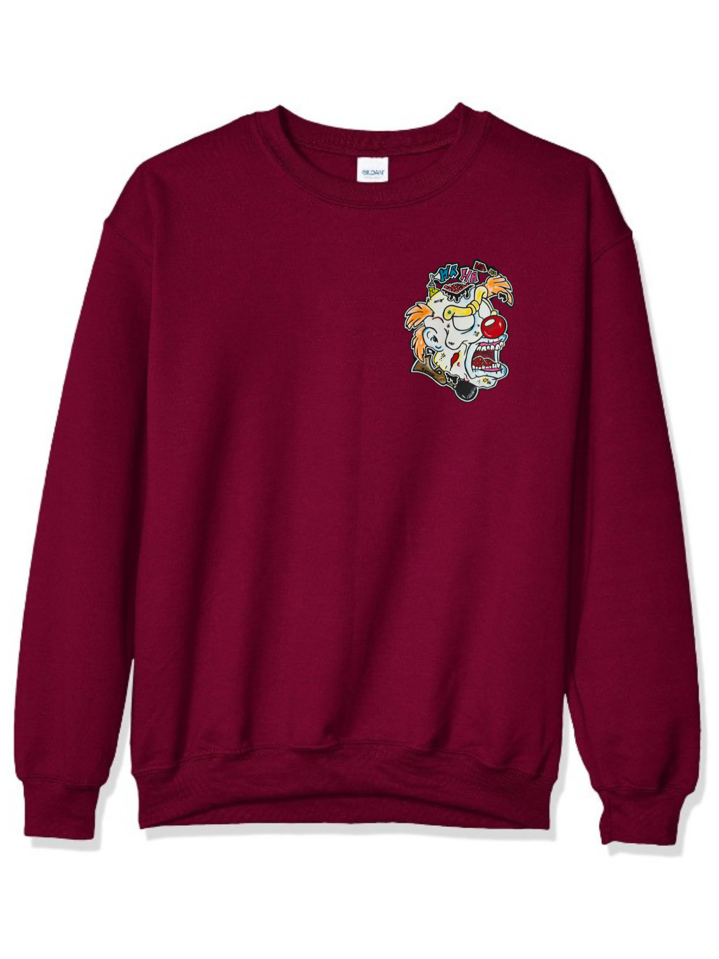 Crewneck Zombie clown