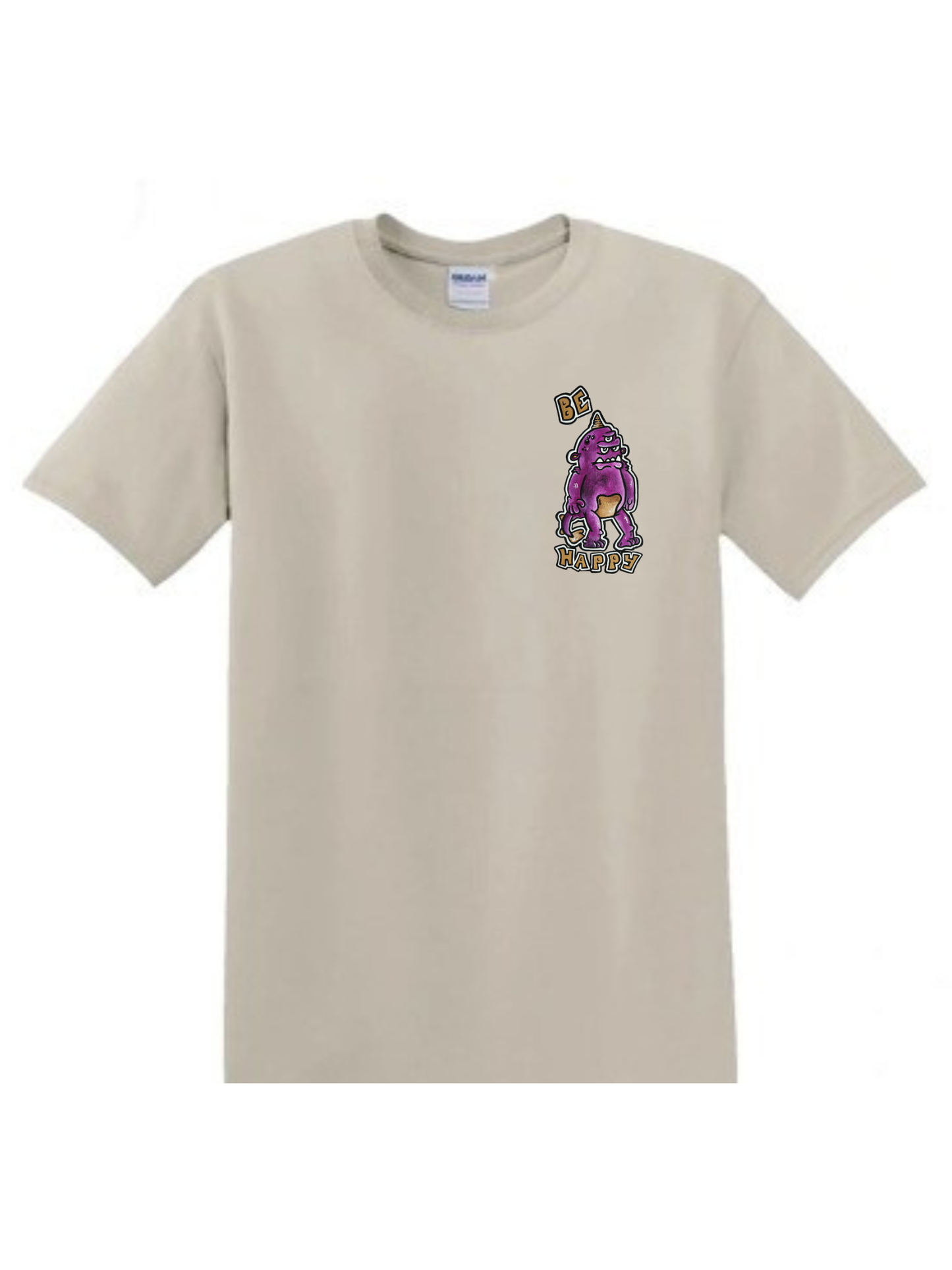 T-shirt enfant Be happy