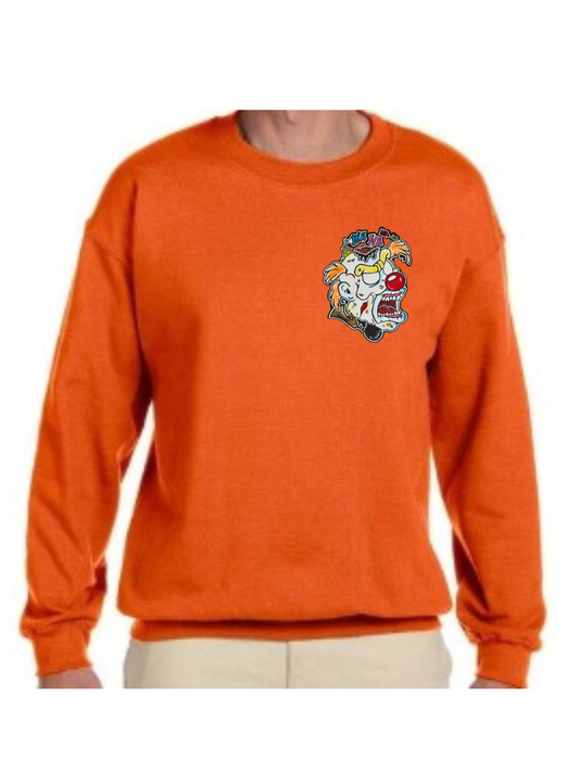 Crewneck Zombie clown