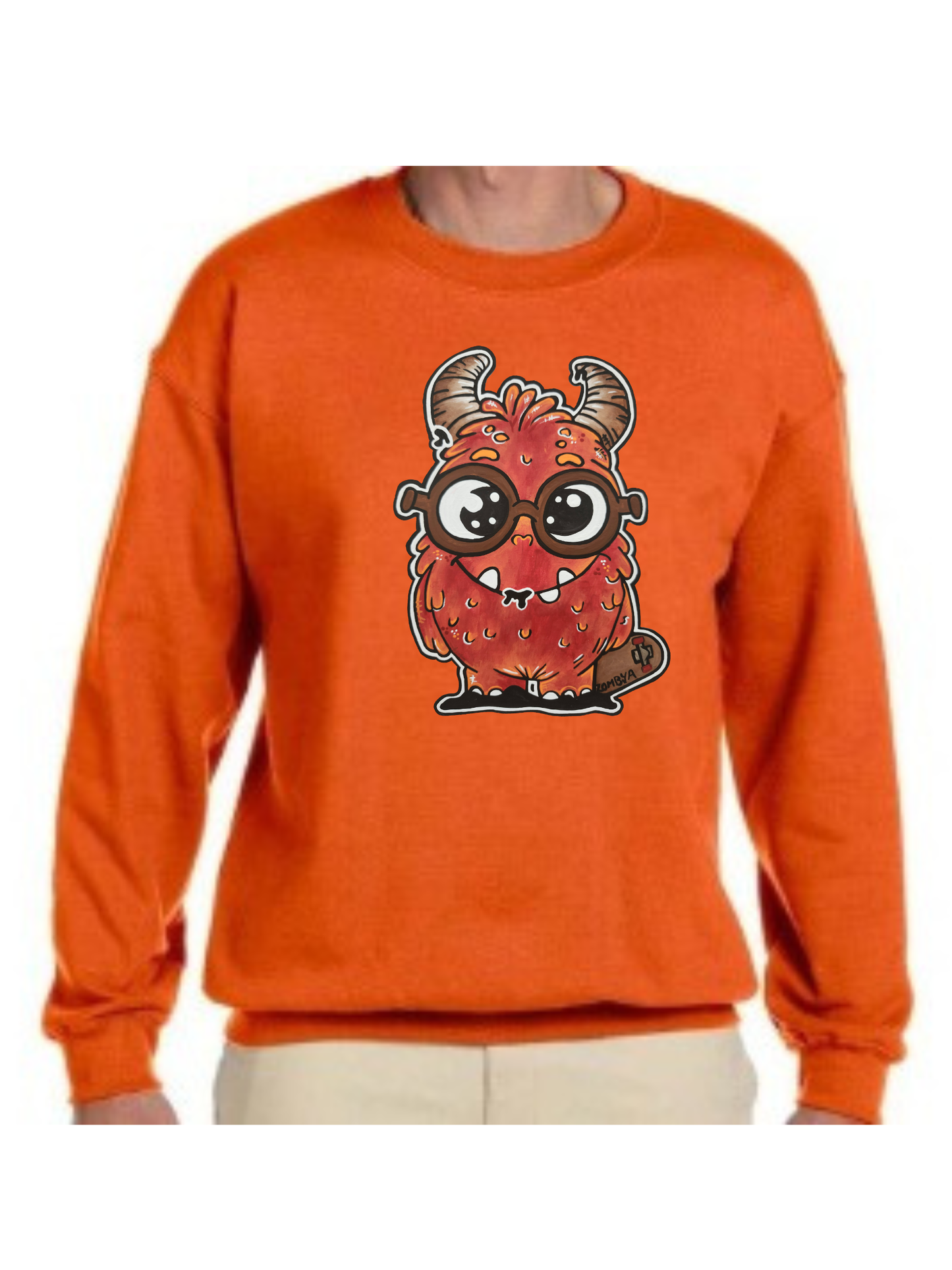 Crewneck Monstre rouge