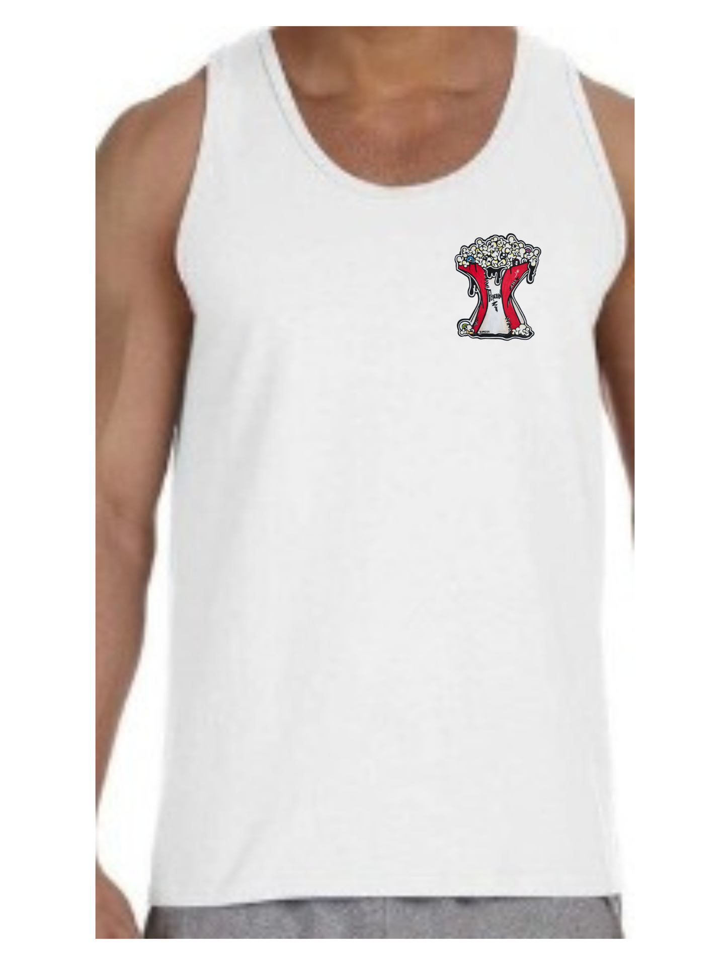 Camisole homme Popcorn
