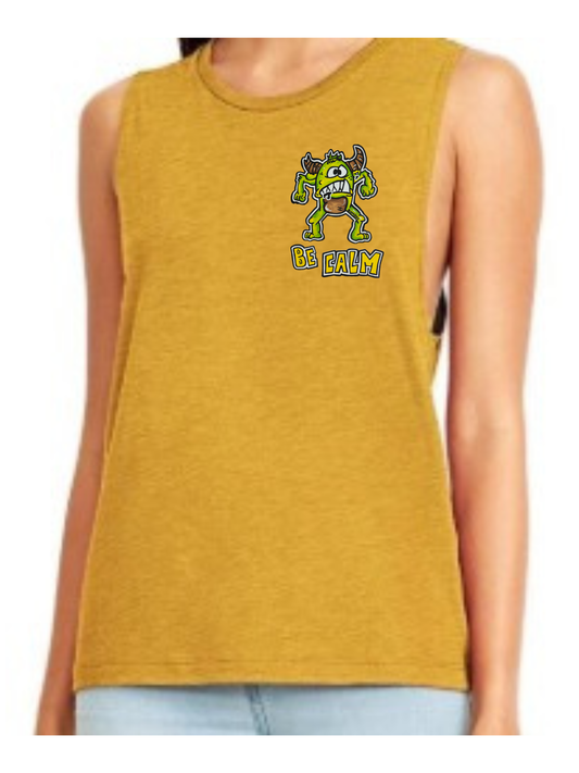 Camisole femme festival muscle Be calm