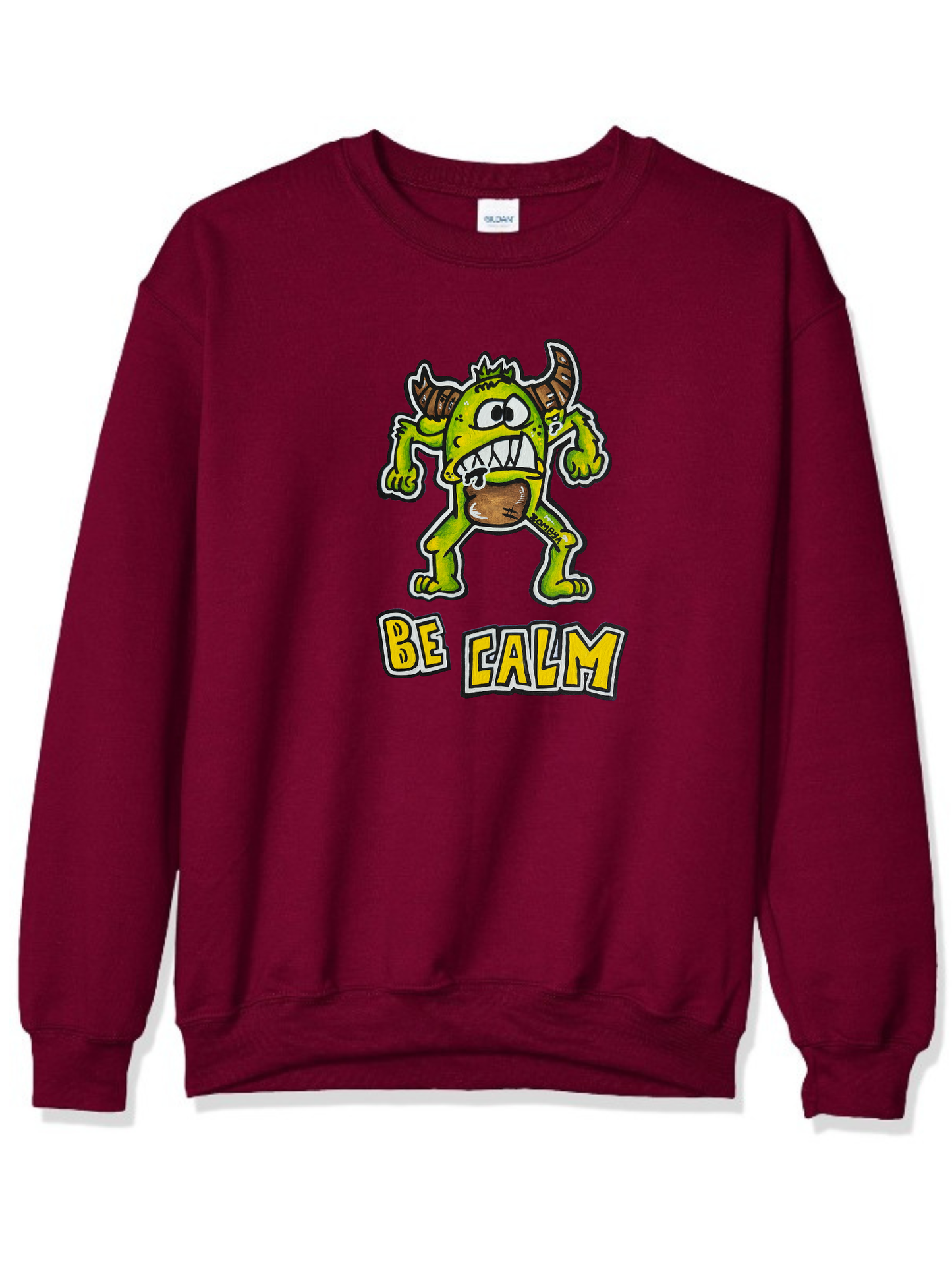 Crewneck Be calm