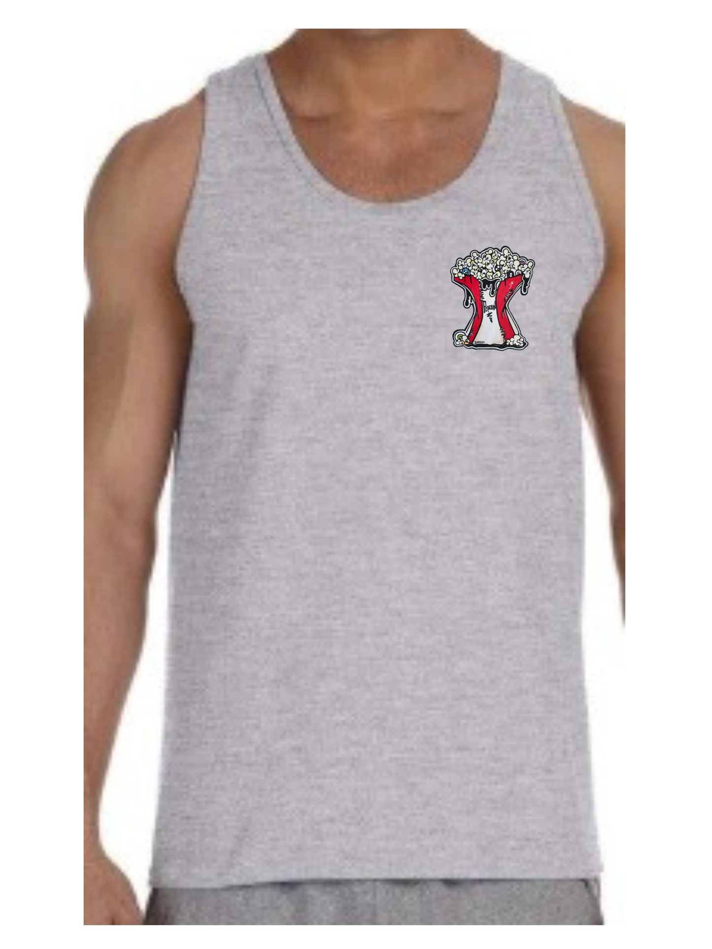 Camisole homme Popcorn
