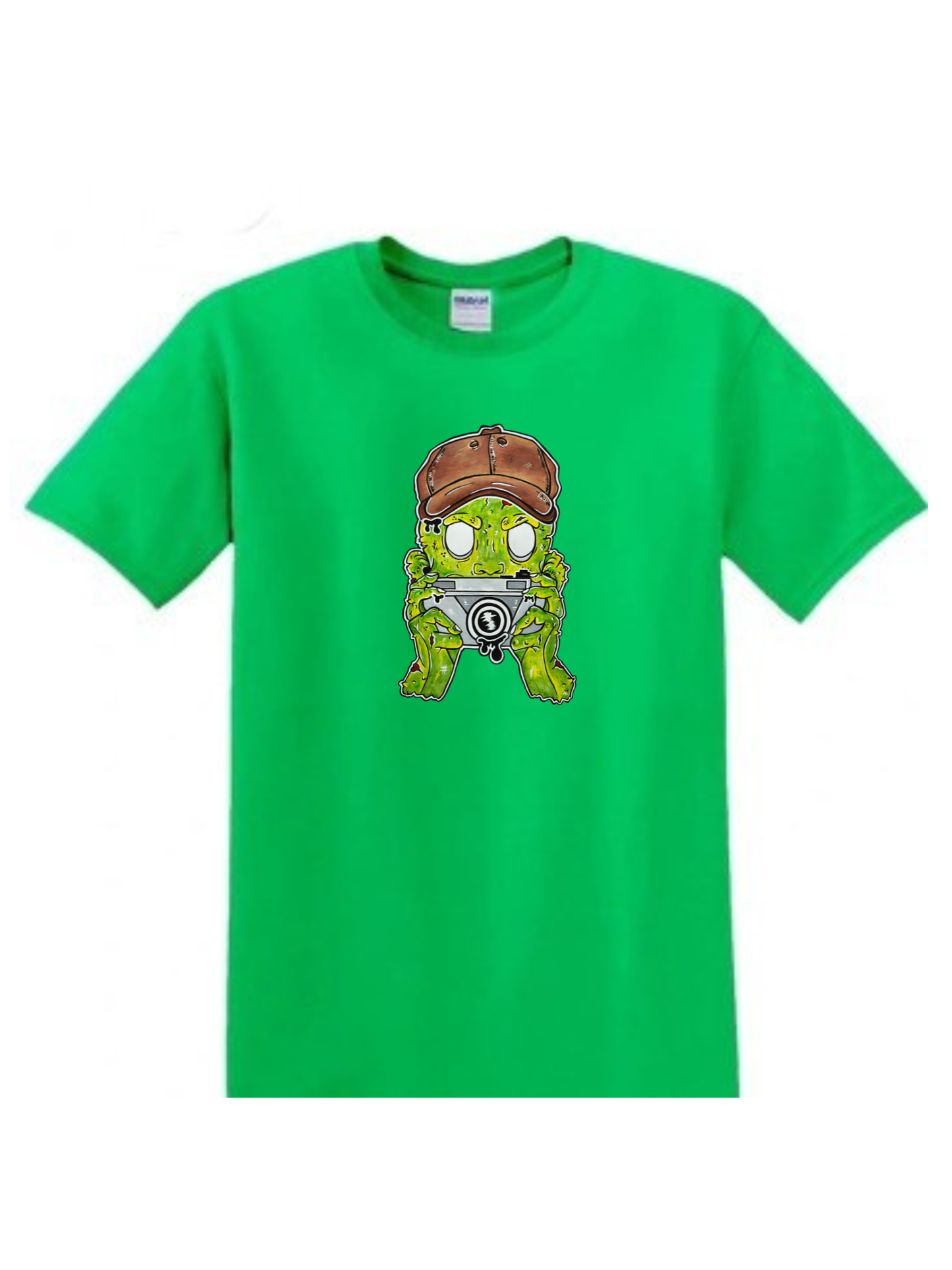 t-shirt Zombie photographe