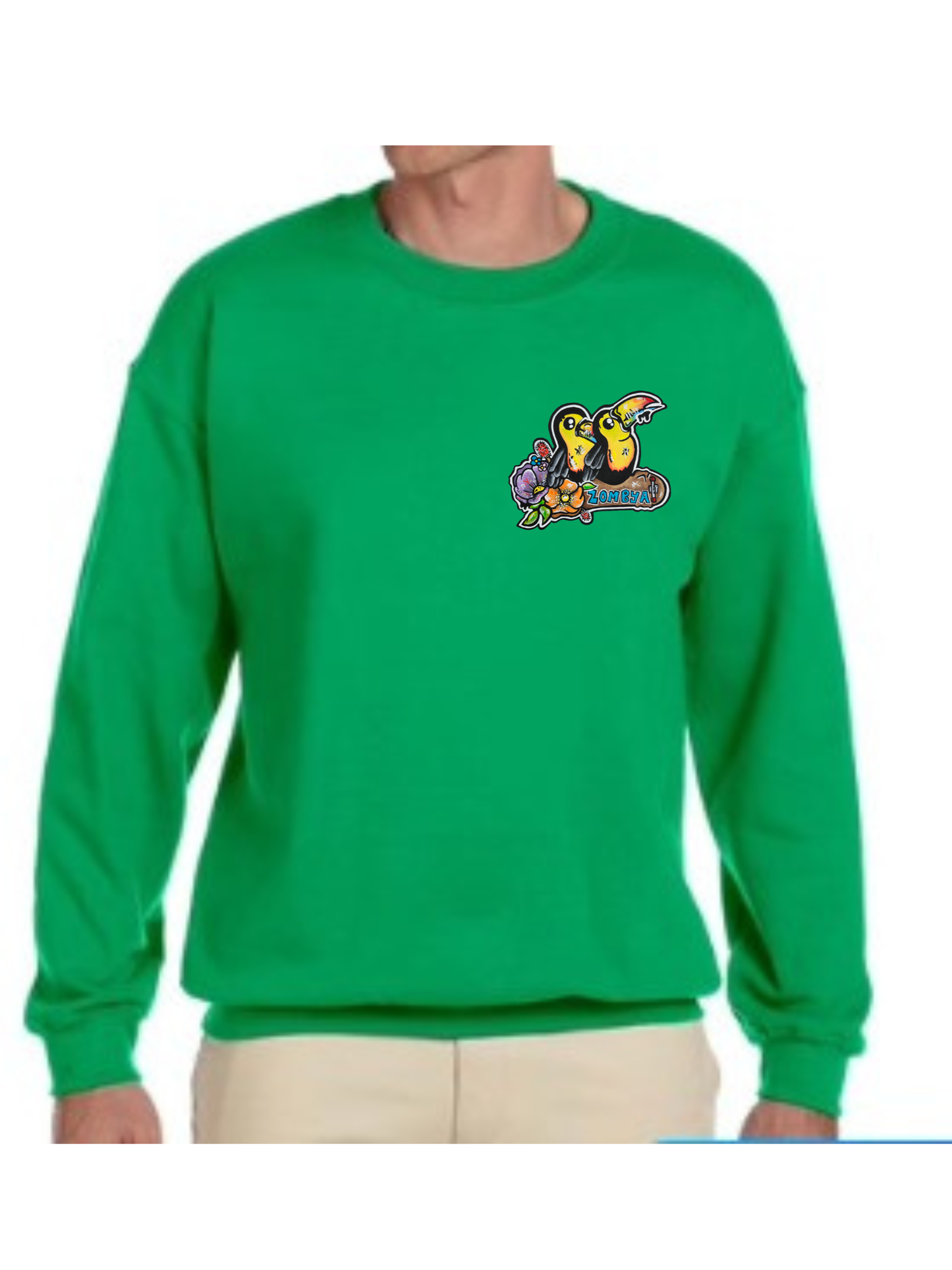 Crewneck Bébé toucan