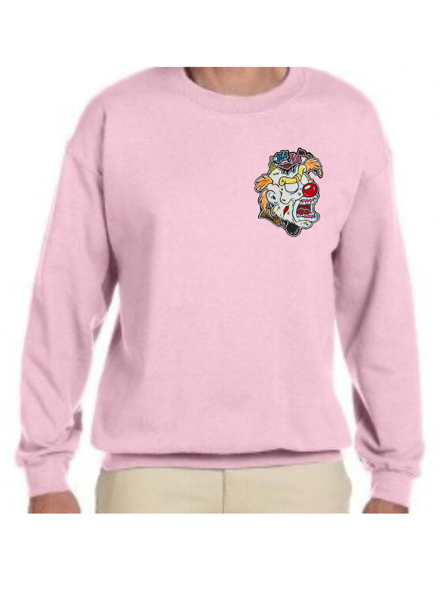 Crewneck Zombie clown
