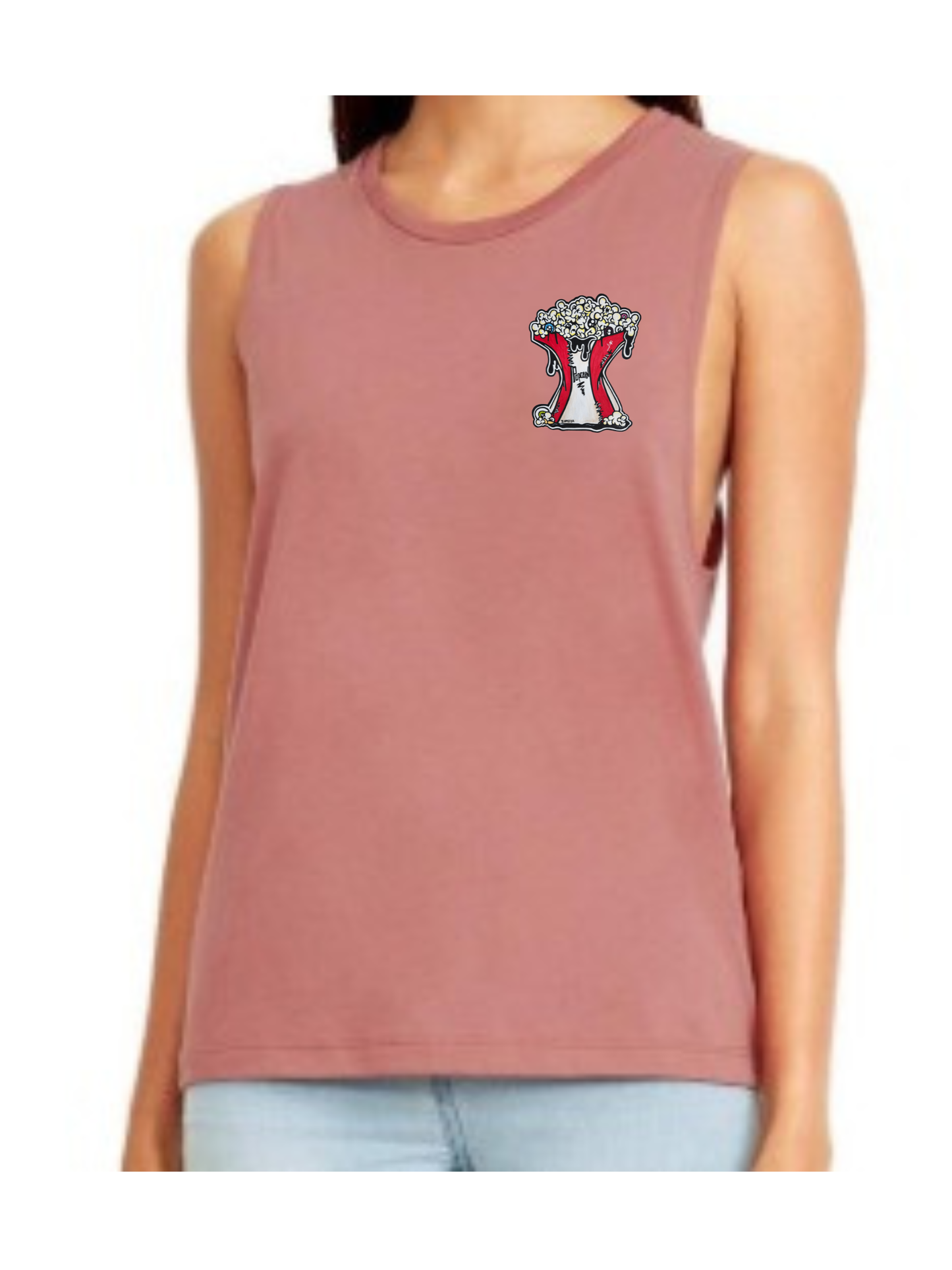 Camisole femme festival muscle Popcorn
