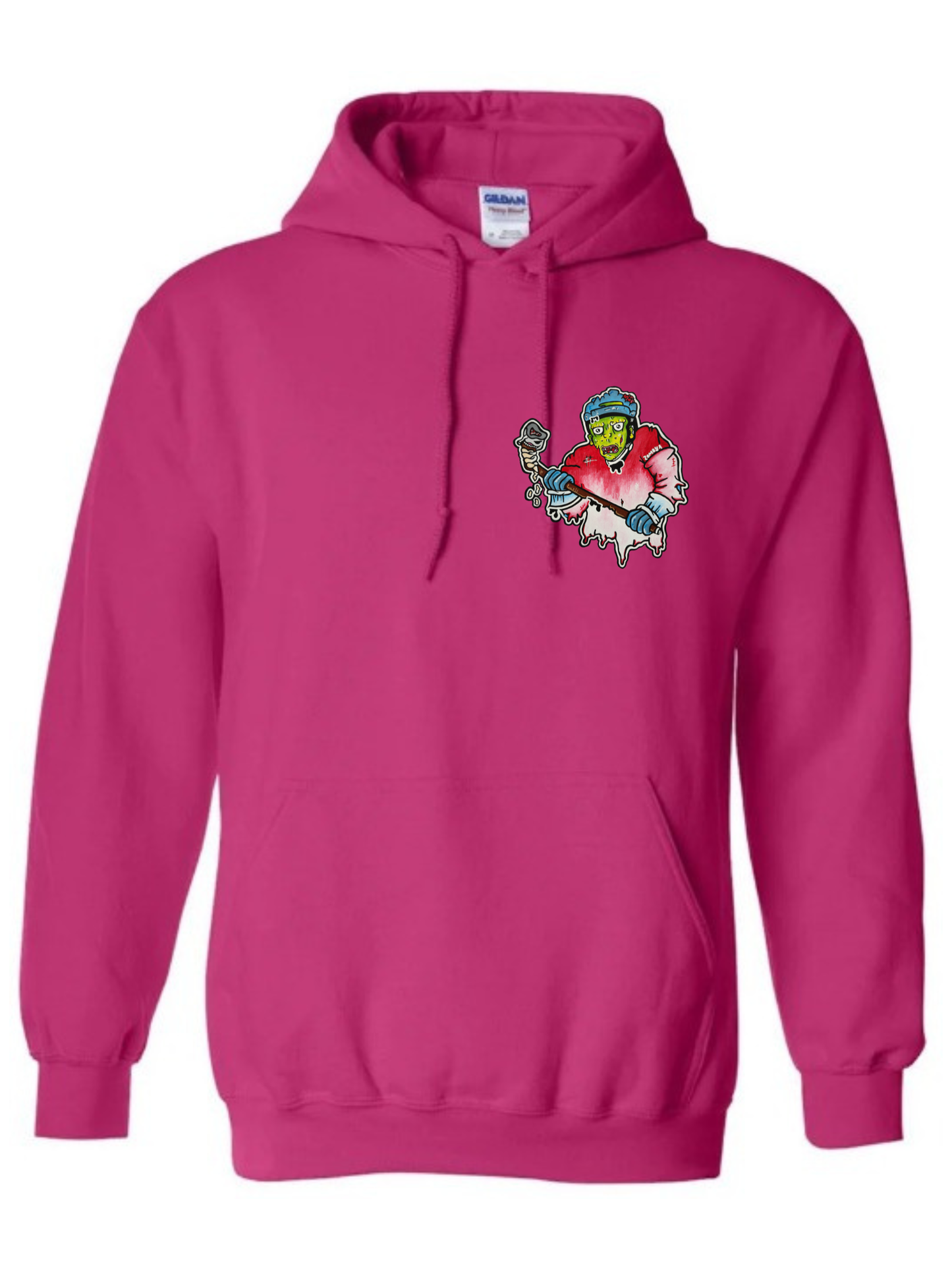 Hoodies Joueur zombie hockey