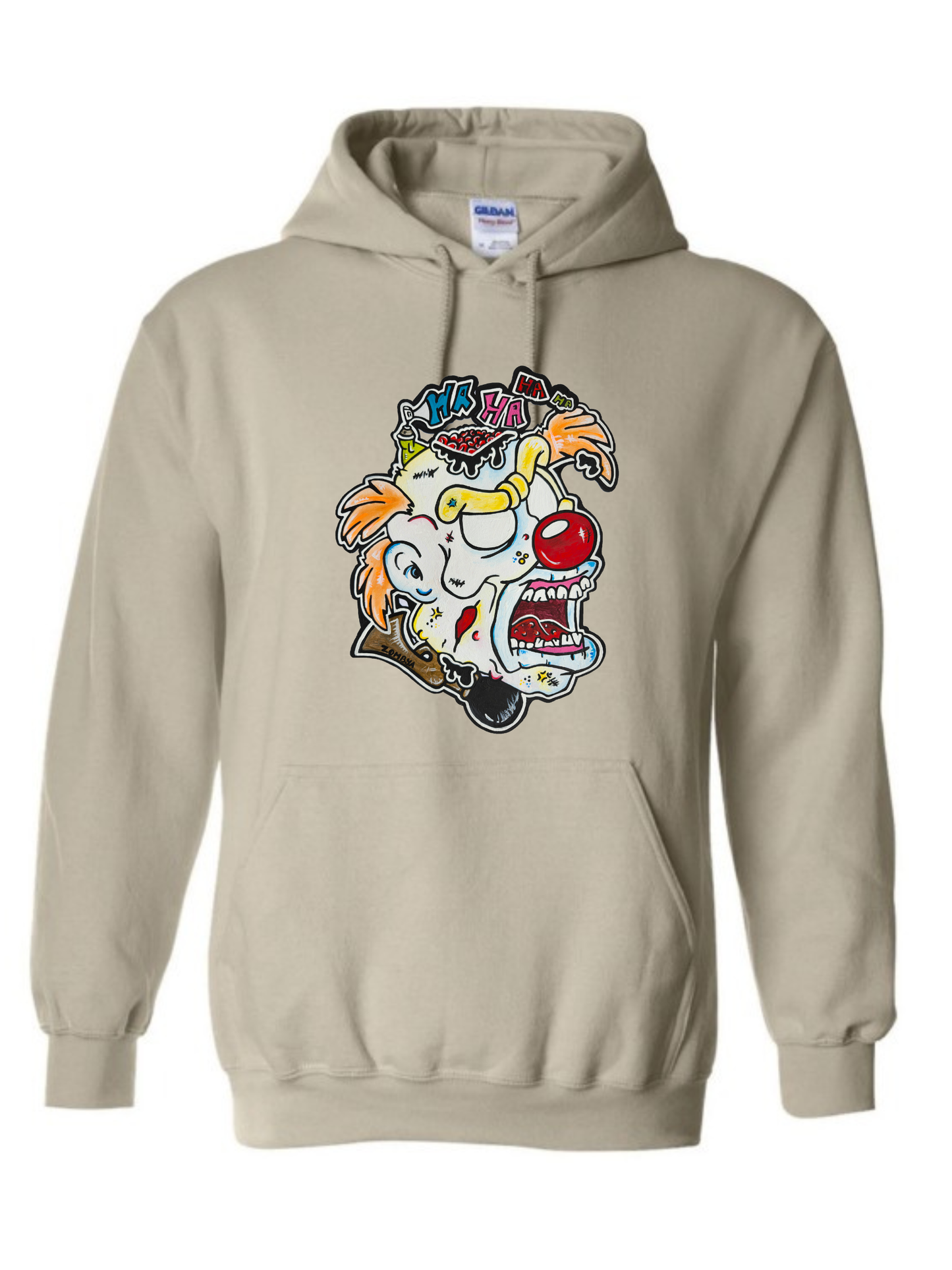 Hoodies Zombie clown