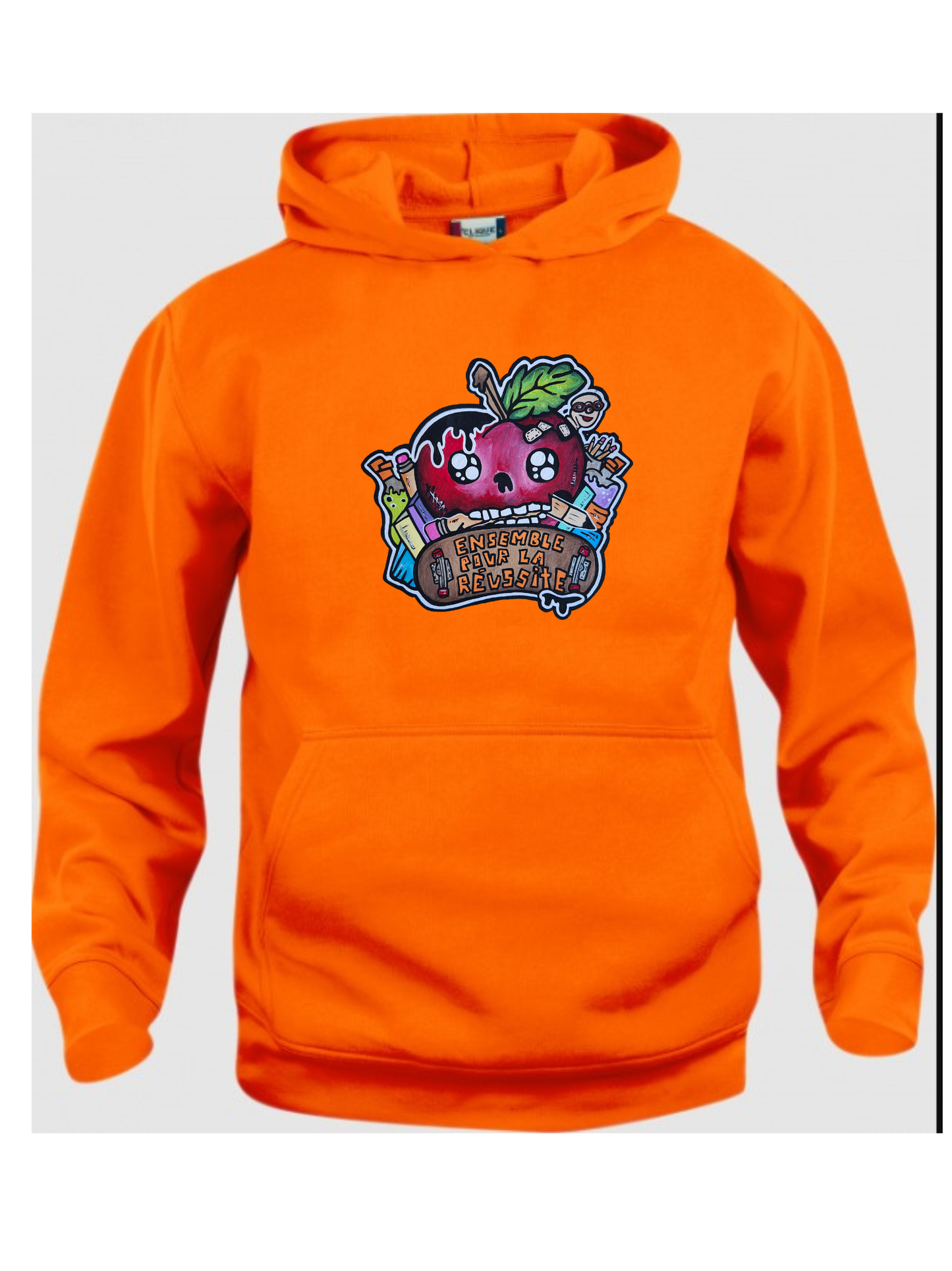 Hoodies Ensemble pour la réussite