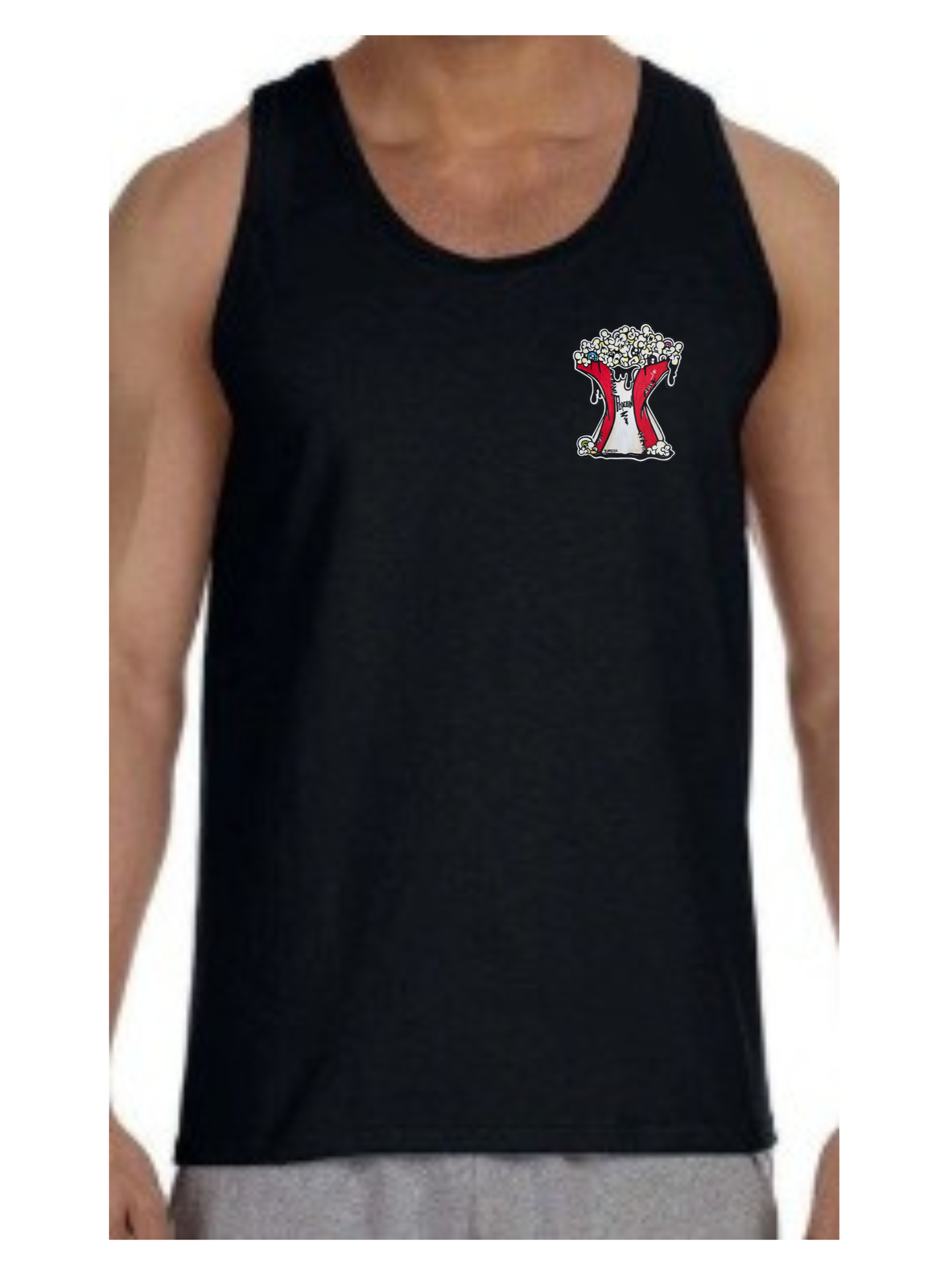 Camisole homme Popcorn