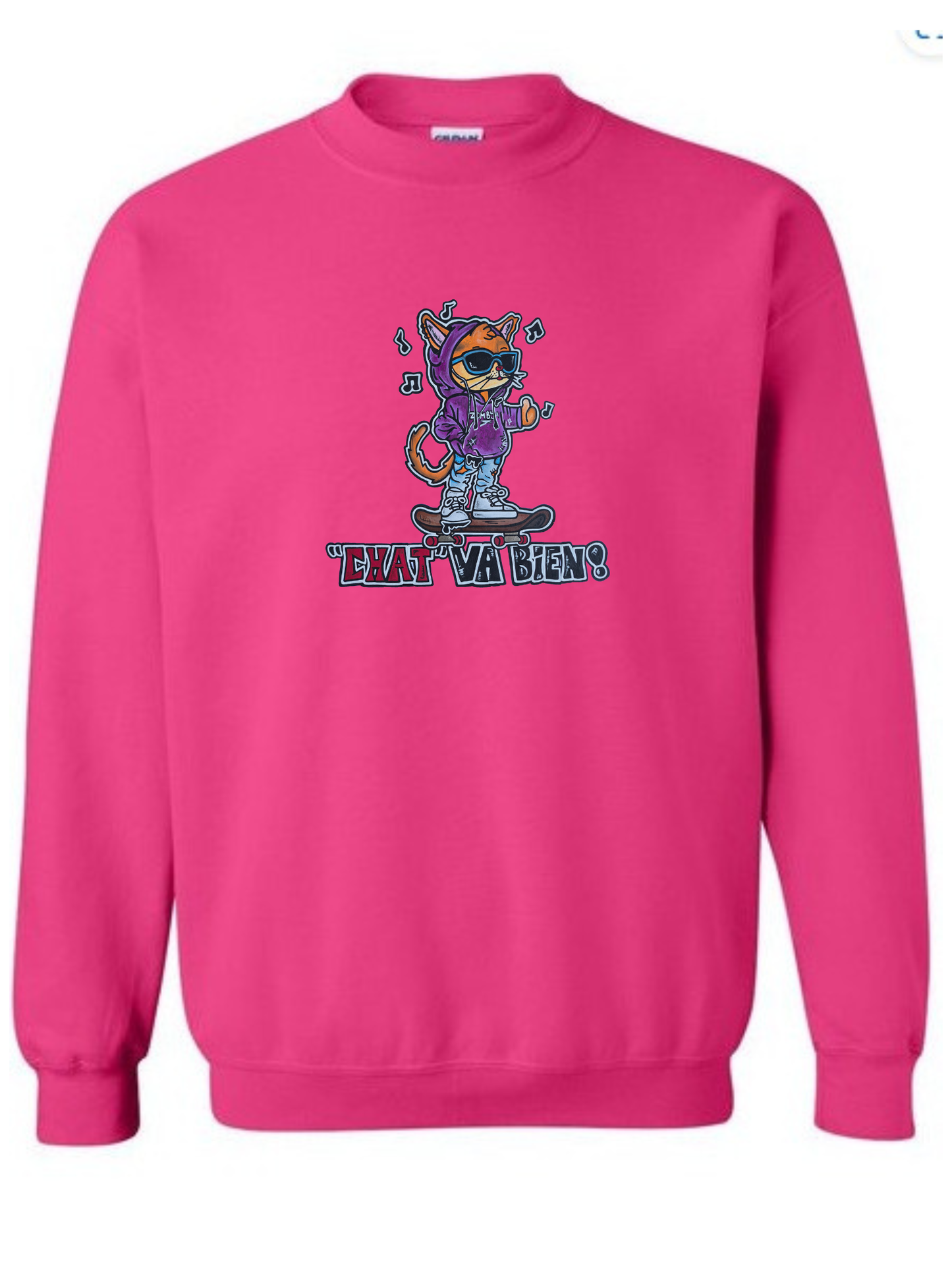 Crewneck Chat va bien