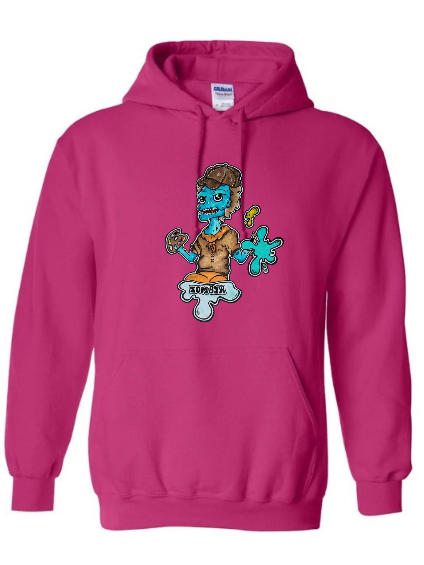 Hoodies enfant Zombie artiste
