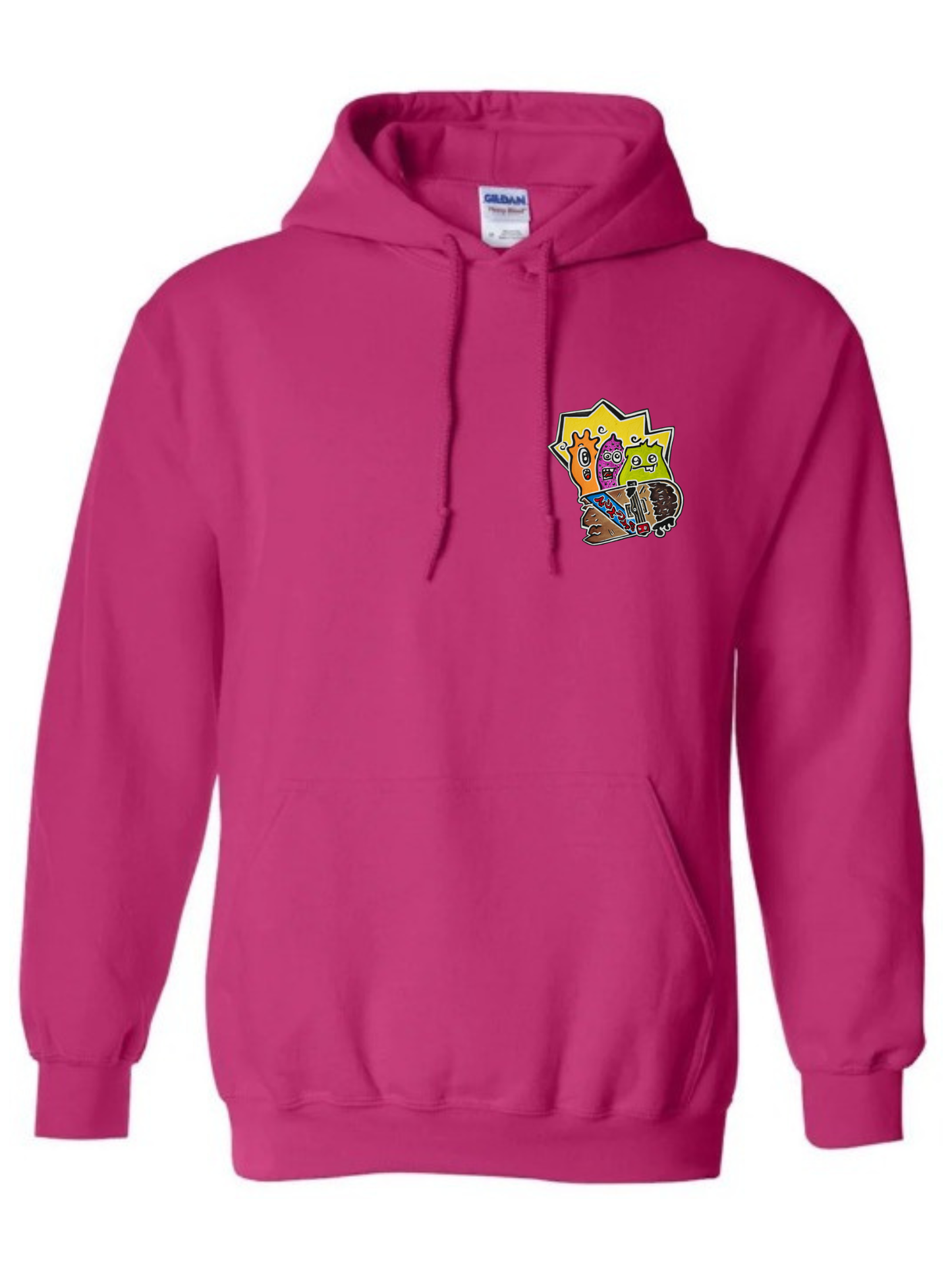 Hoodies enfant Monstre good vibes