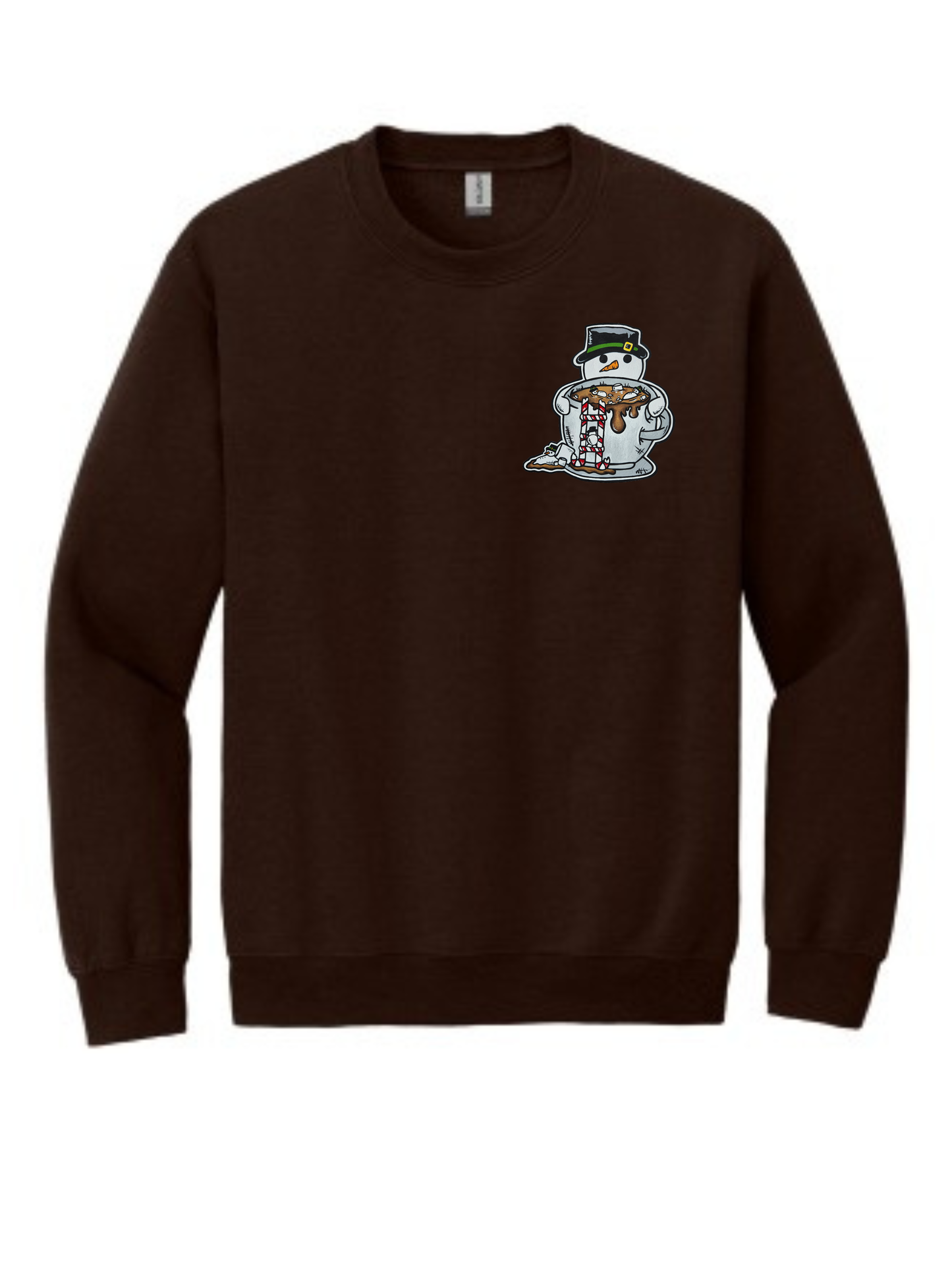 Crewneck Chocolat chaud