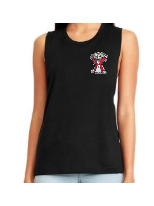 Camisole femme festival muscle Popcorn