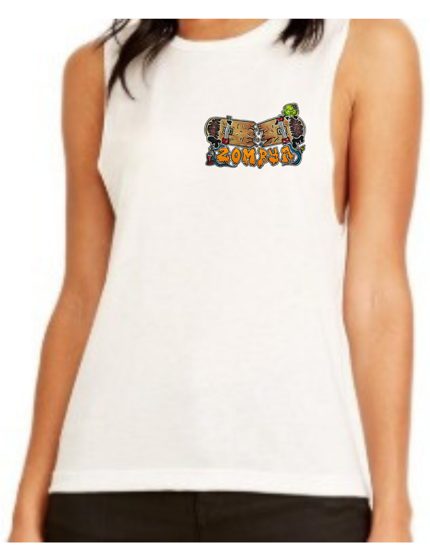 Camisole femme festival muscle logo officielle