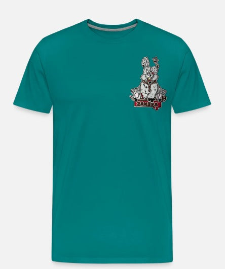 T-shirt lapin zombya