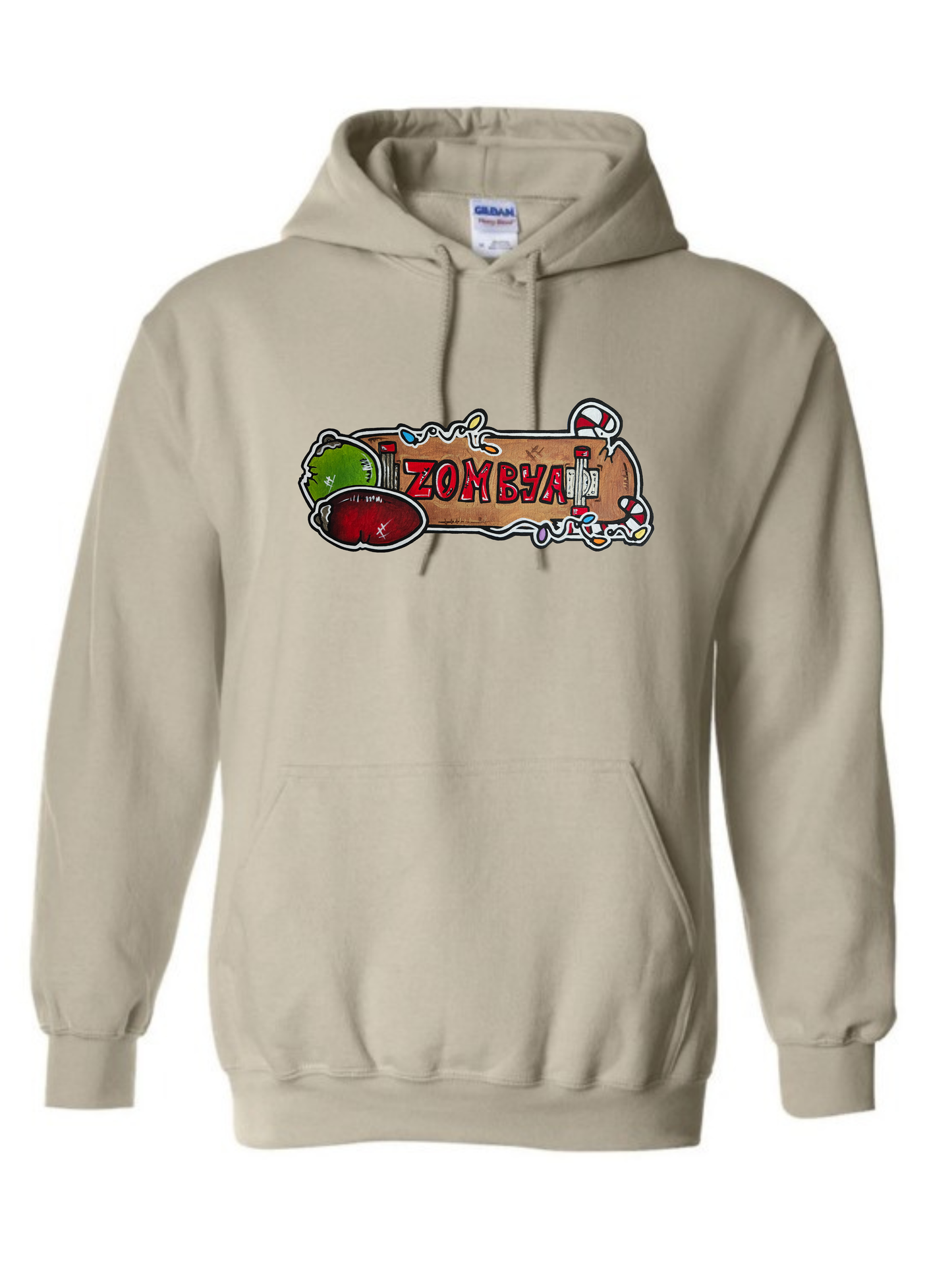 Hoodies Zombya Noël