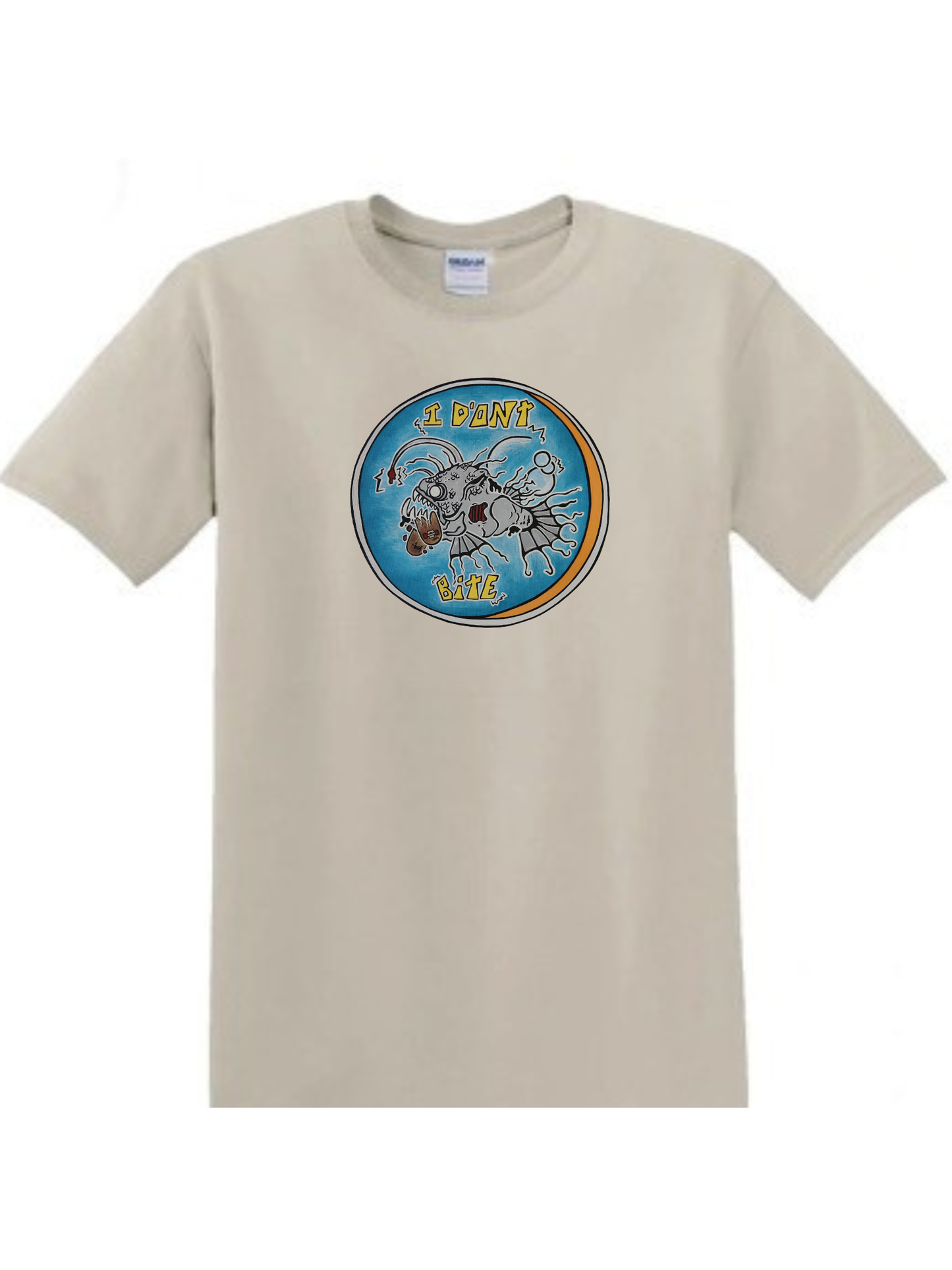 T-shirt enfant I don't bite