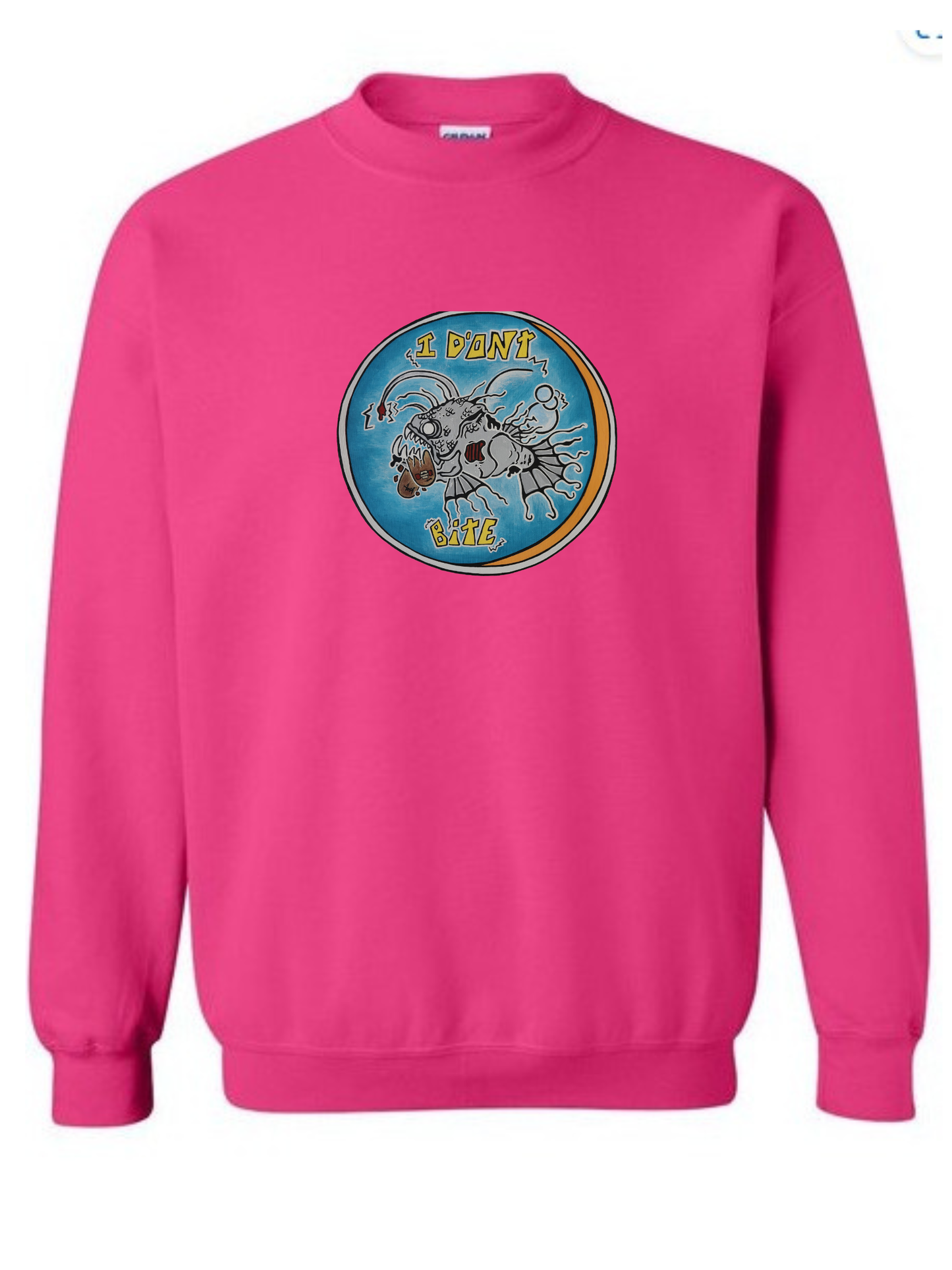 Crewneck I dont bite