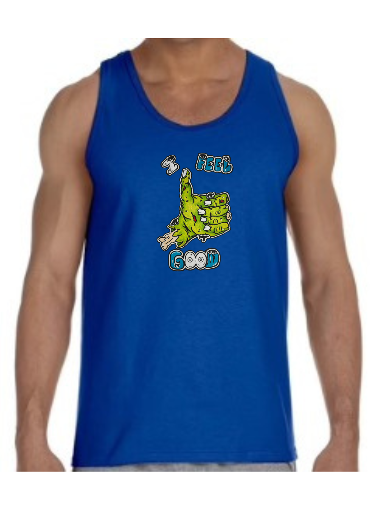Camisole homme I feel good