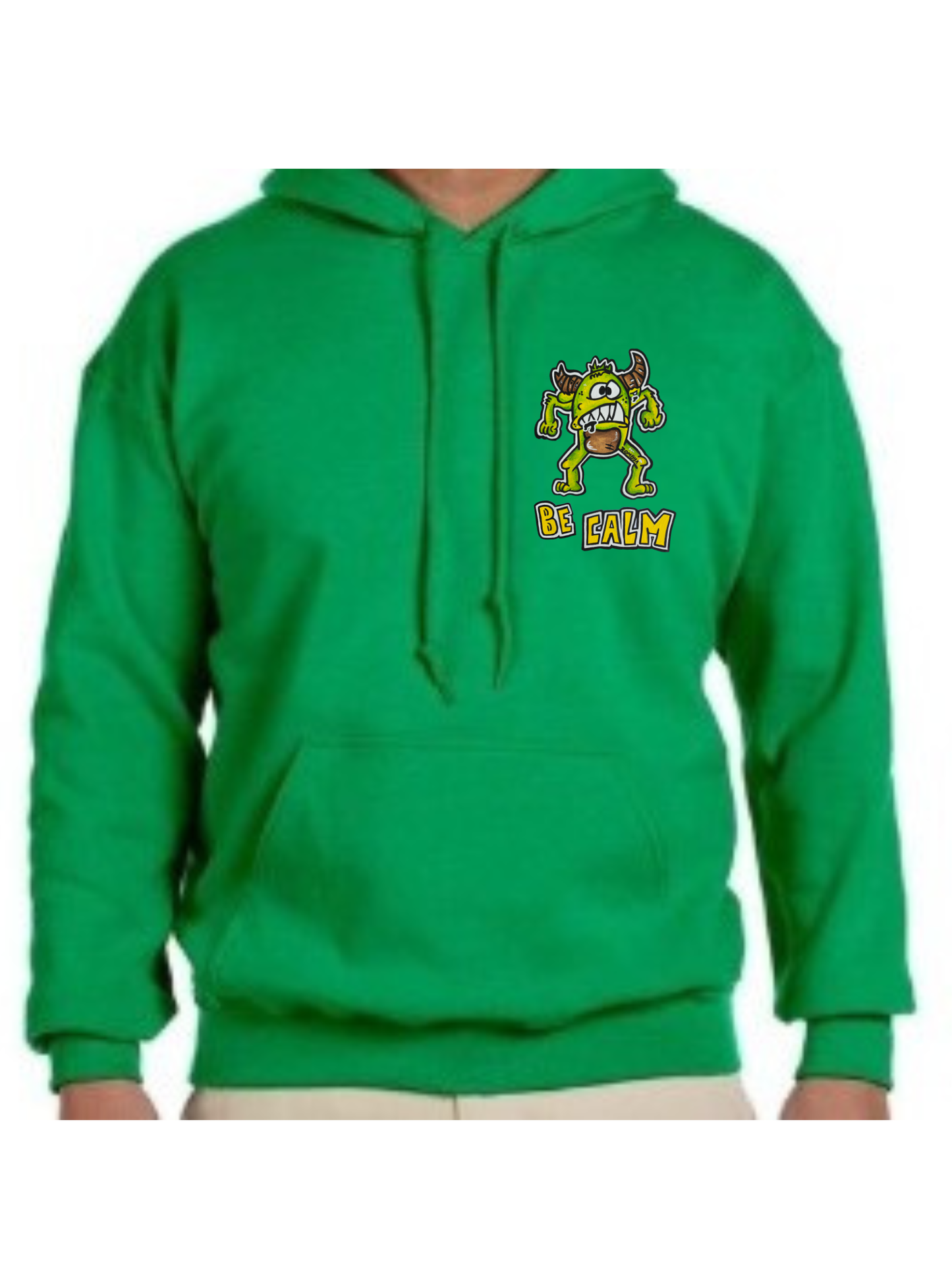 Hoodies Be calm