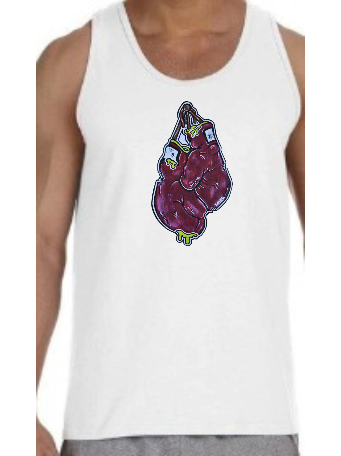 Camisole homme Gant de boxe