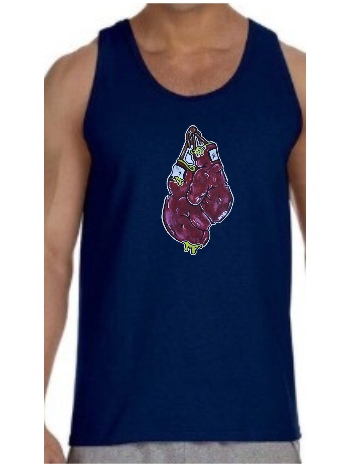 Camisole homme Gant de boxe