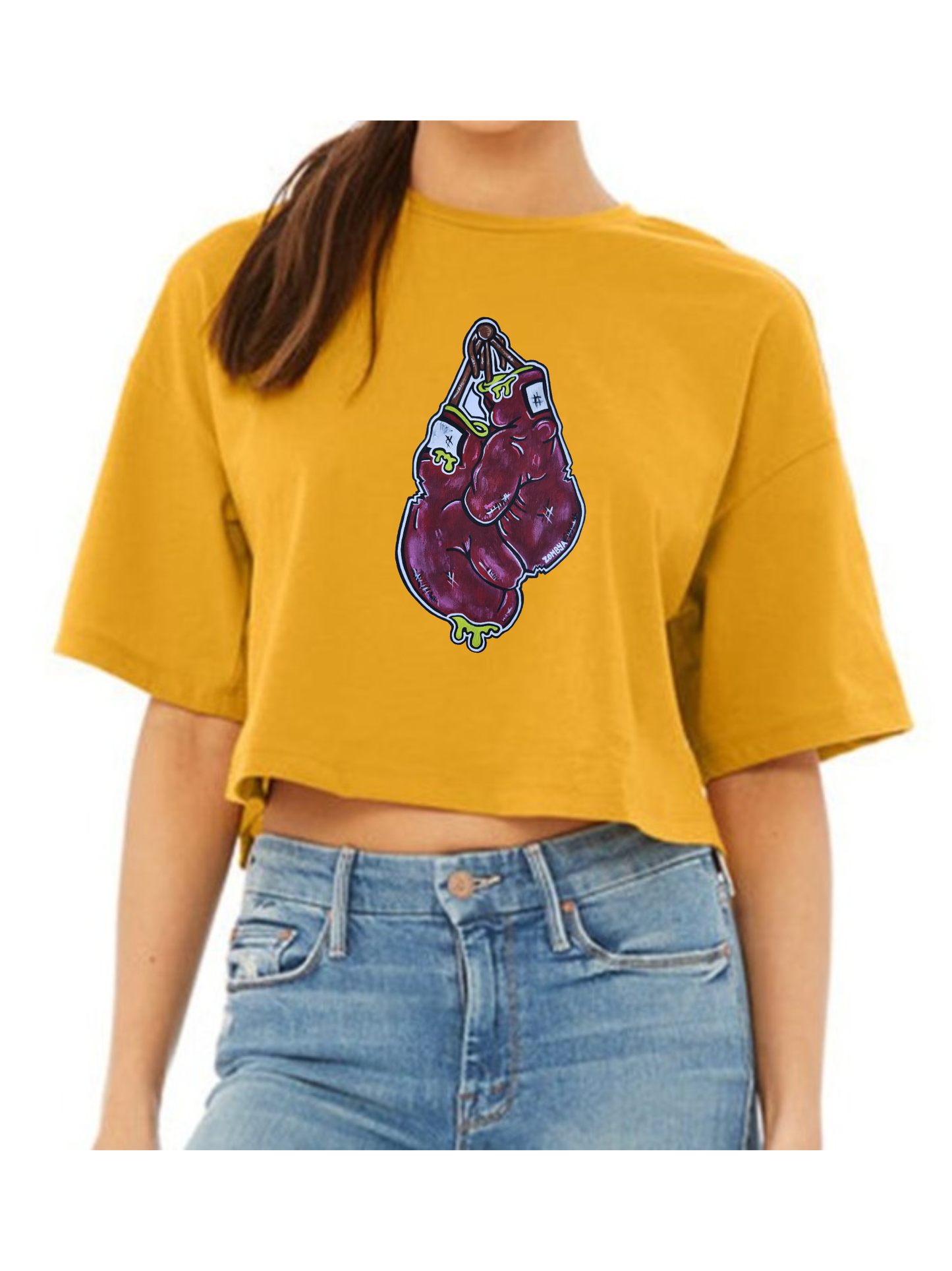 Crop top Gant de boxe