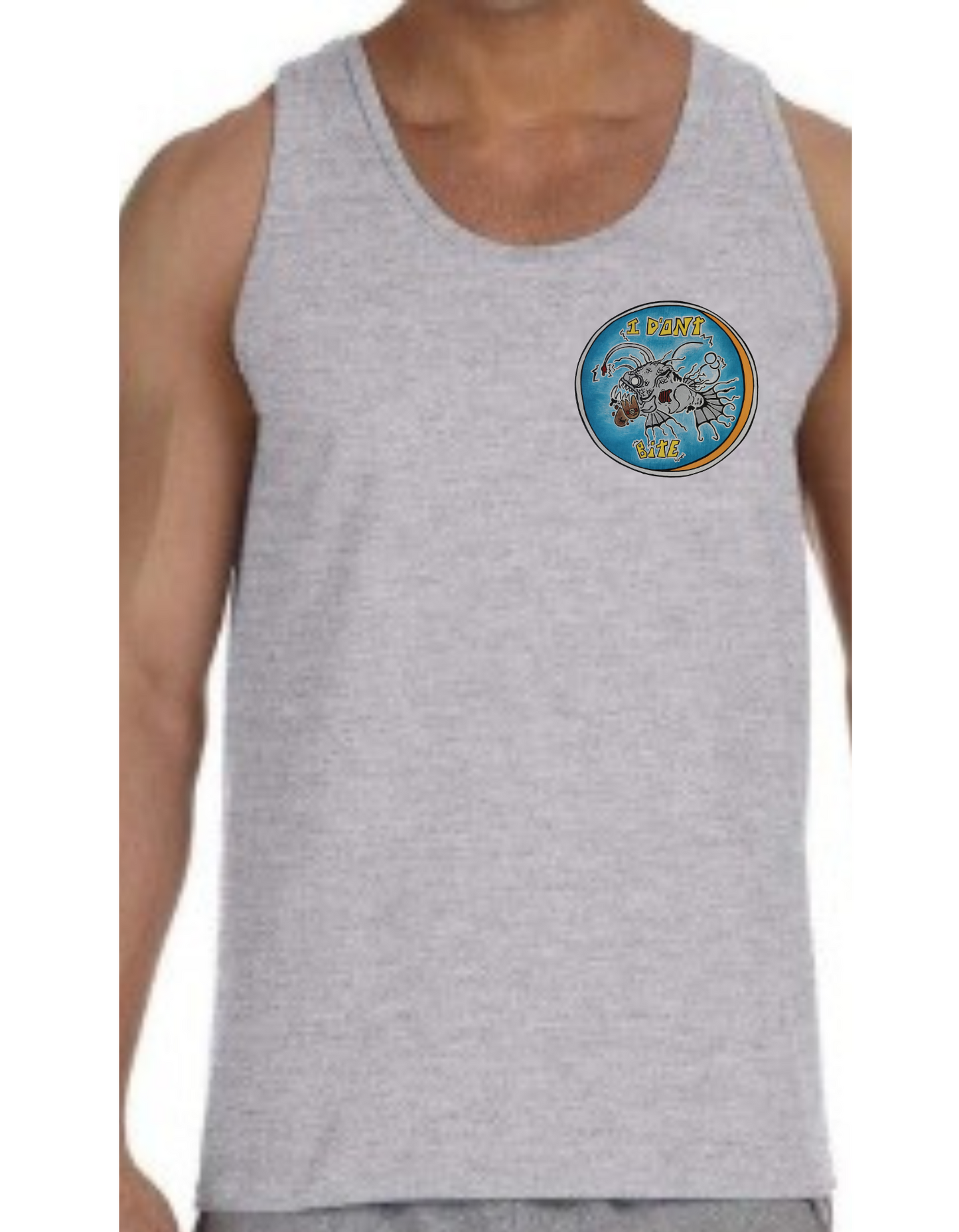 Camisole homme Poisson lanterne (gros)