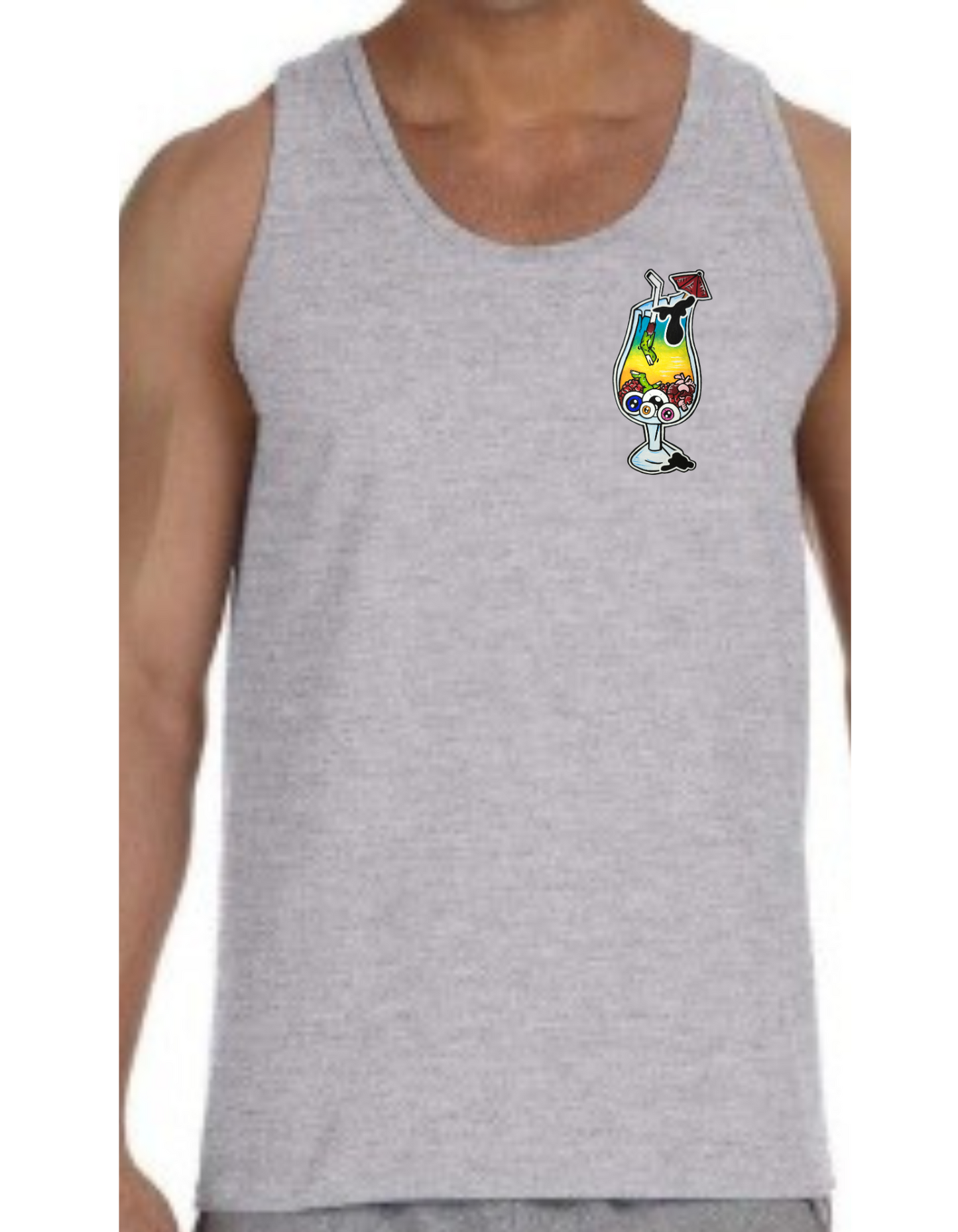 Camisole homme  Drink