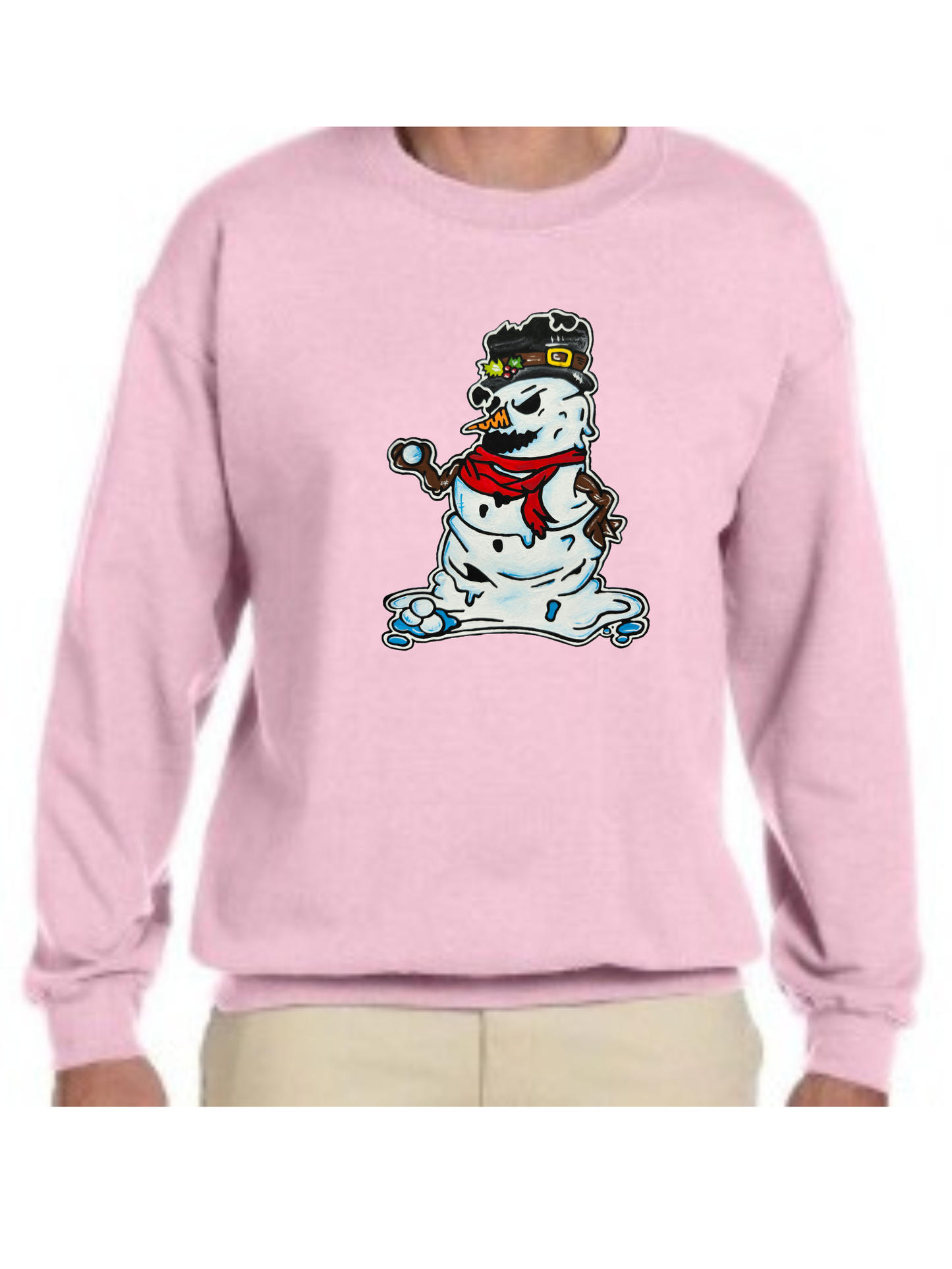 Crewneck Bonhomme de neige