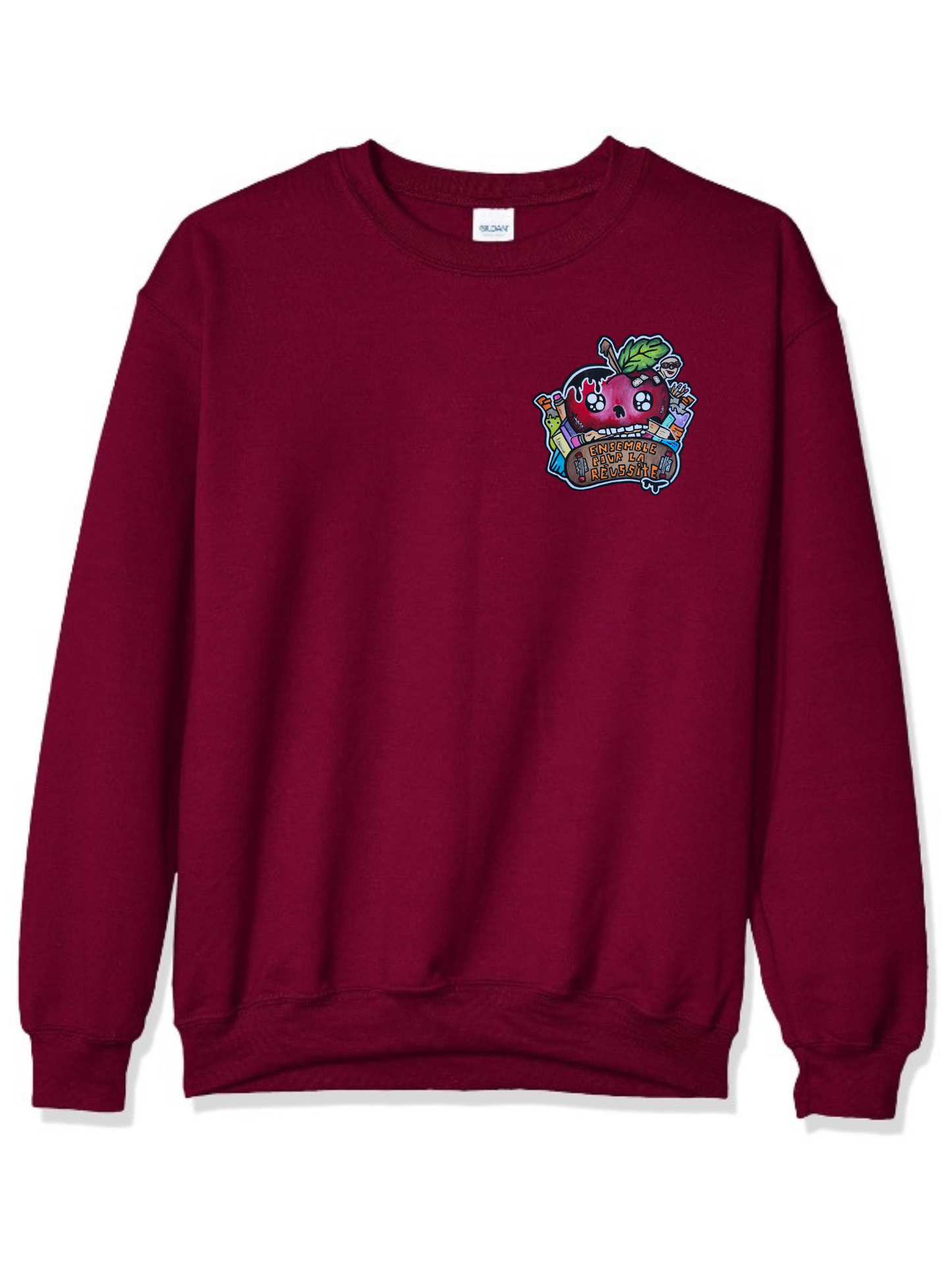 Crewneck Ensemble pour la réussite