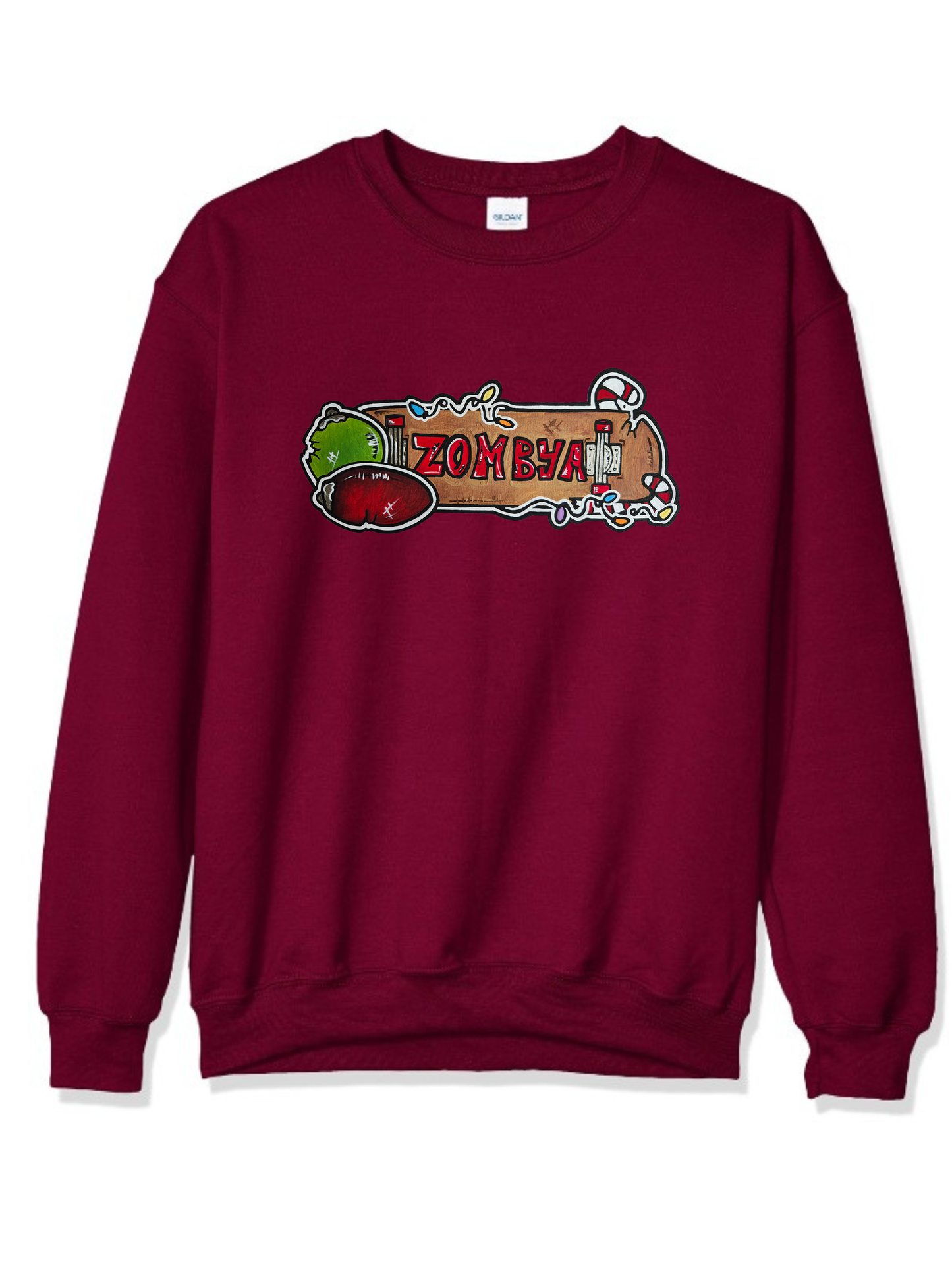 Crewneck Zombya Noël