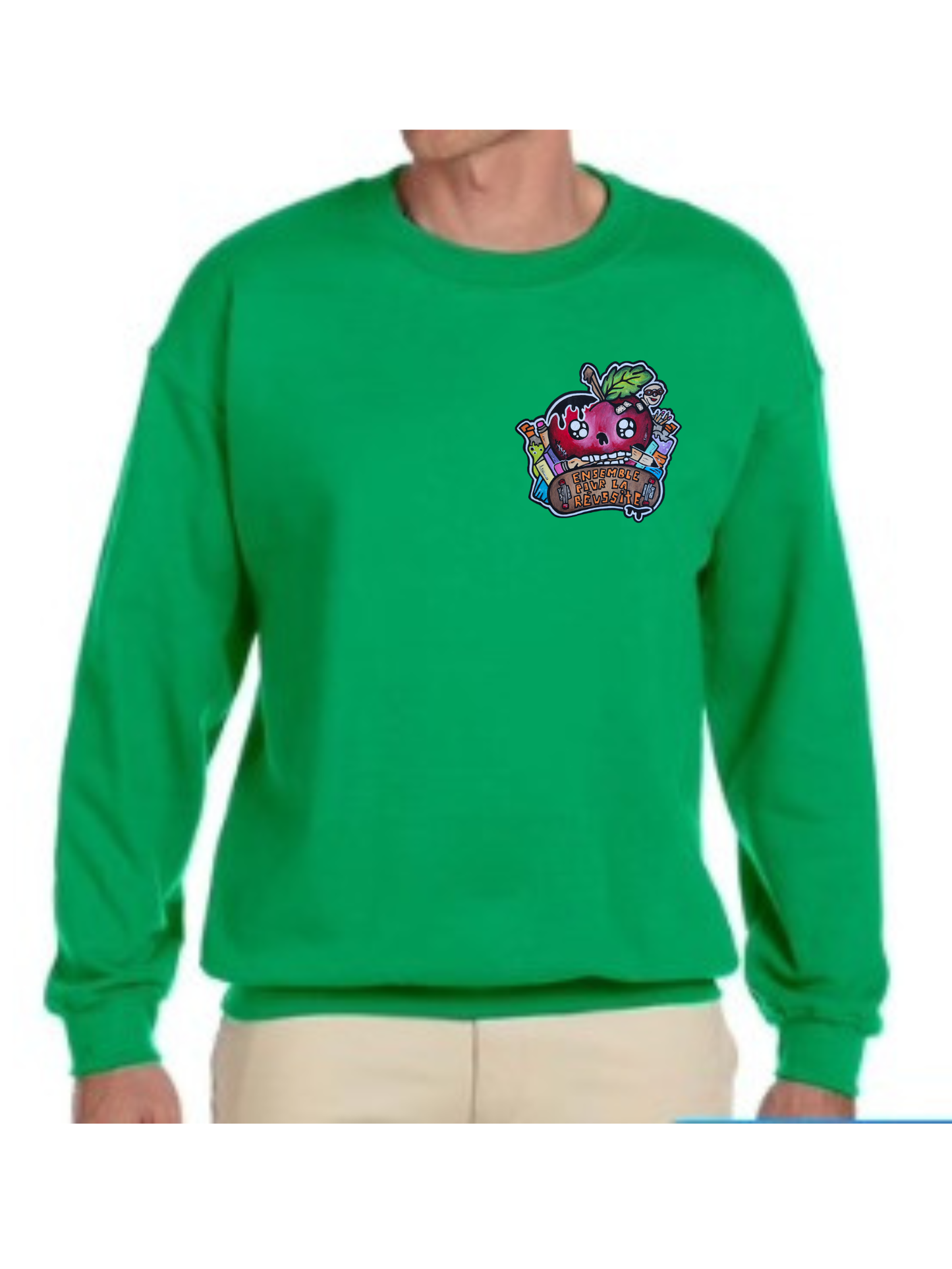 Crewneck Ensemble pour la réussite