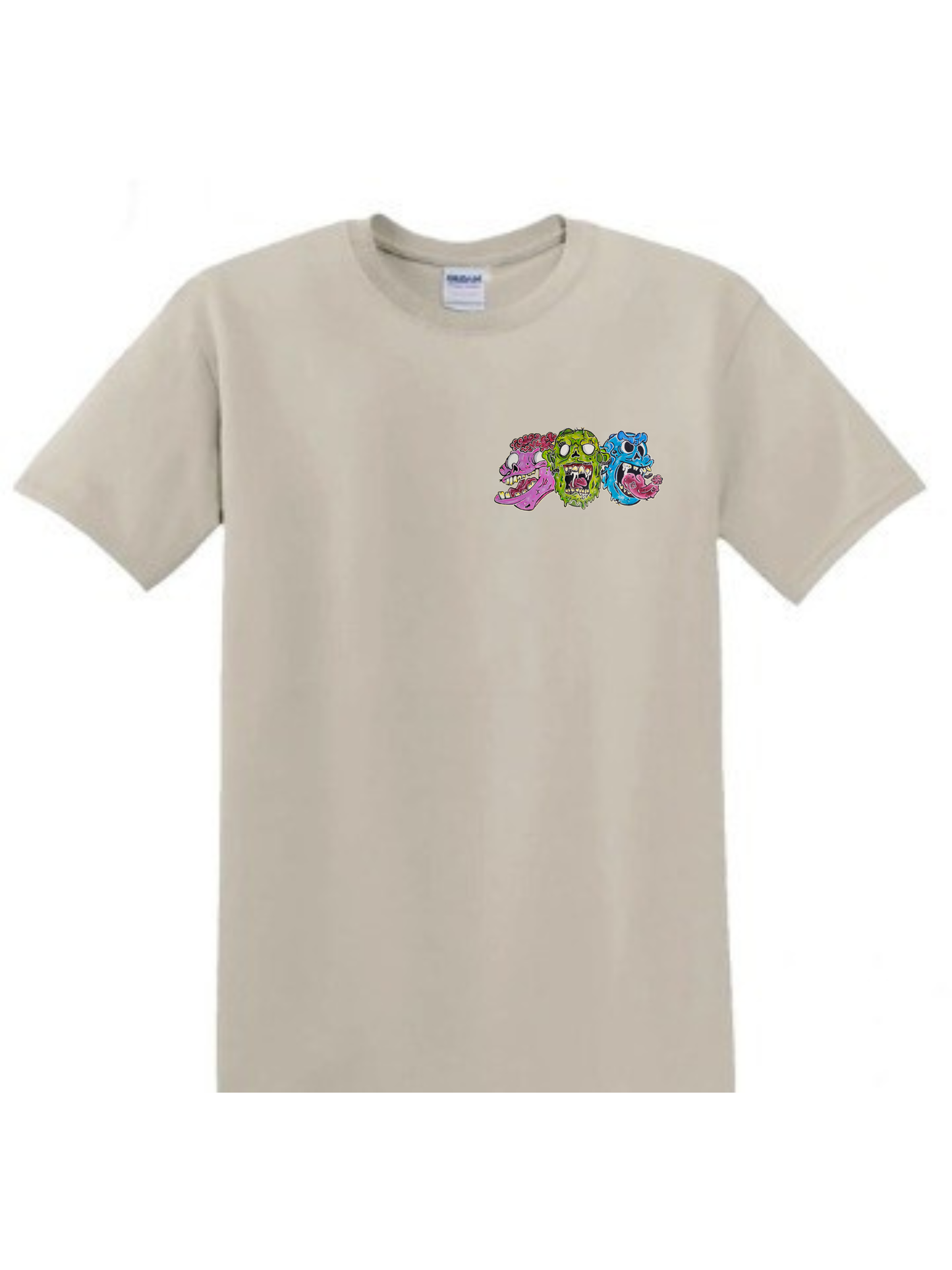 T-shirt enfant Trio zombies