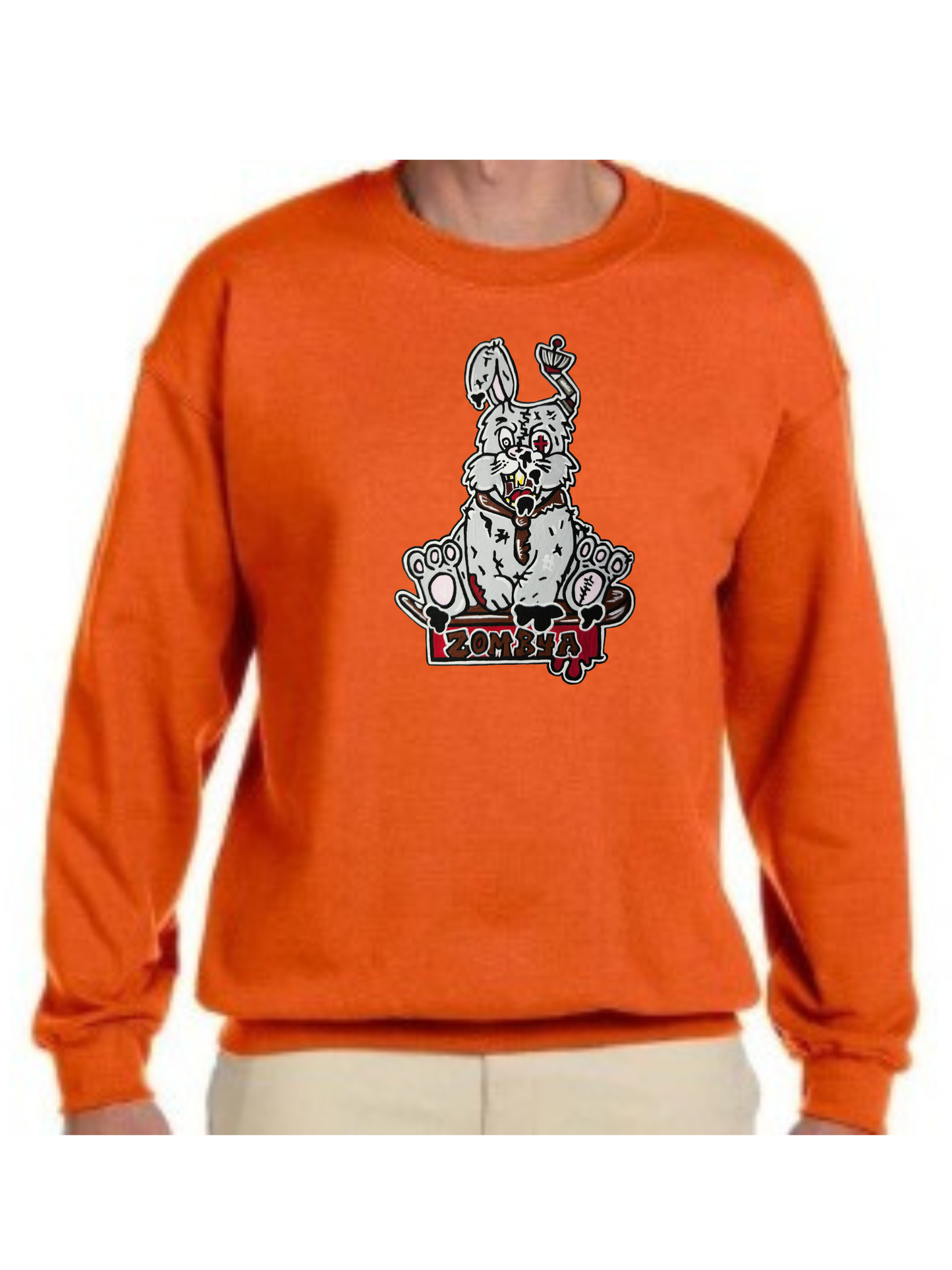 Crewneck Lapin zombya