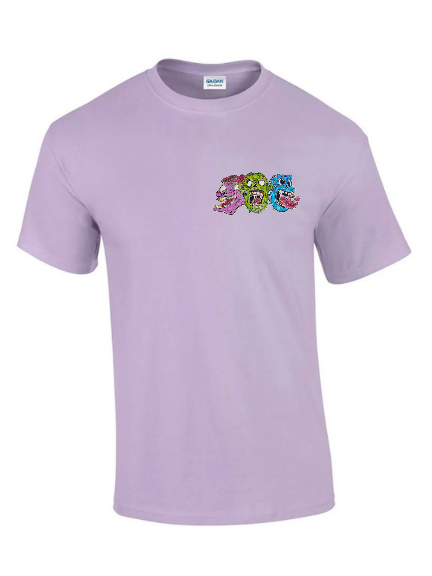 T-shirt Trio zombies