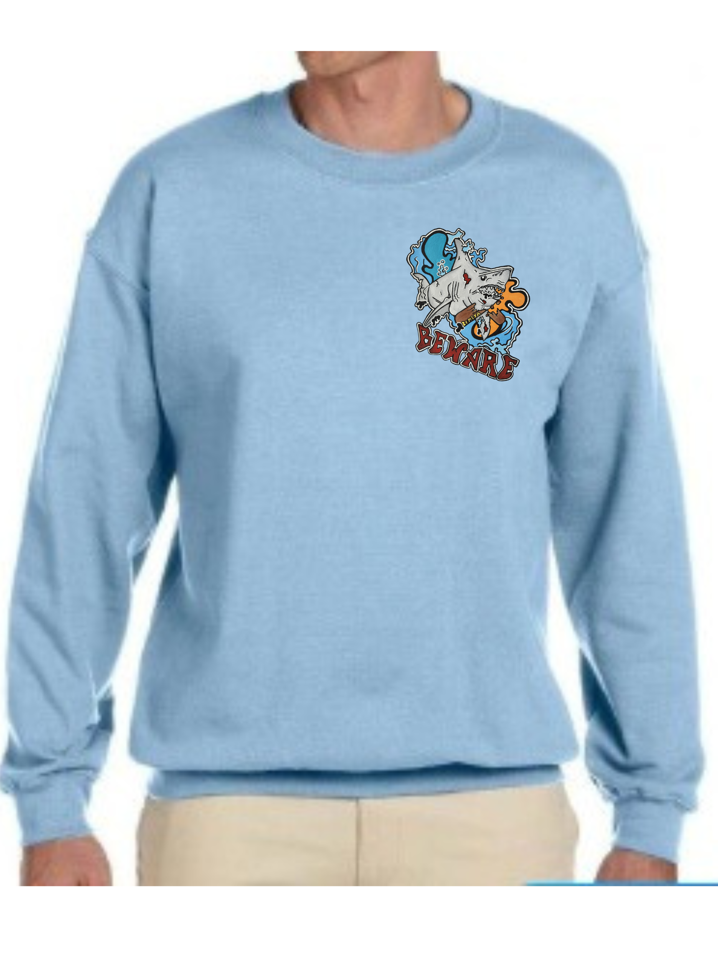 Crewneck Requin