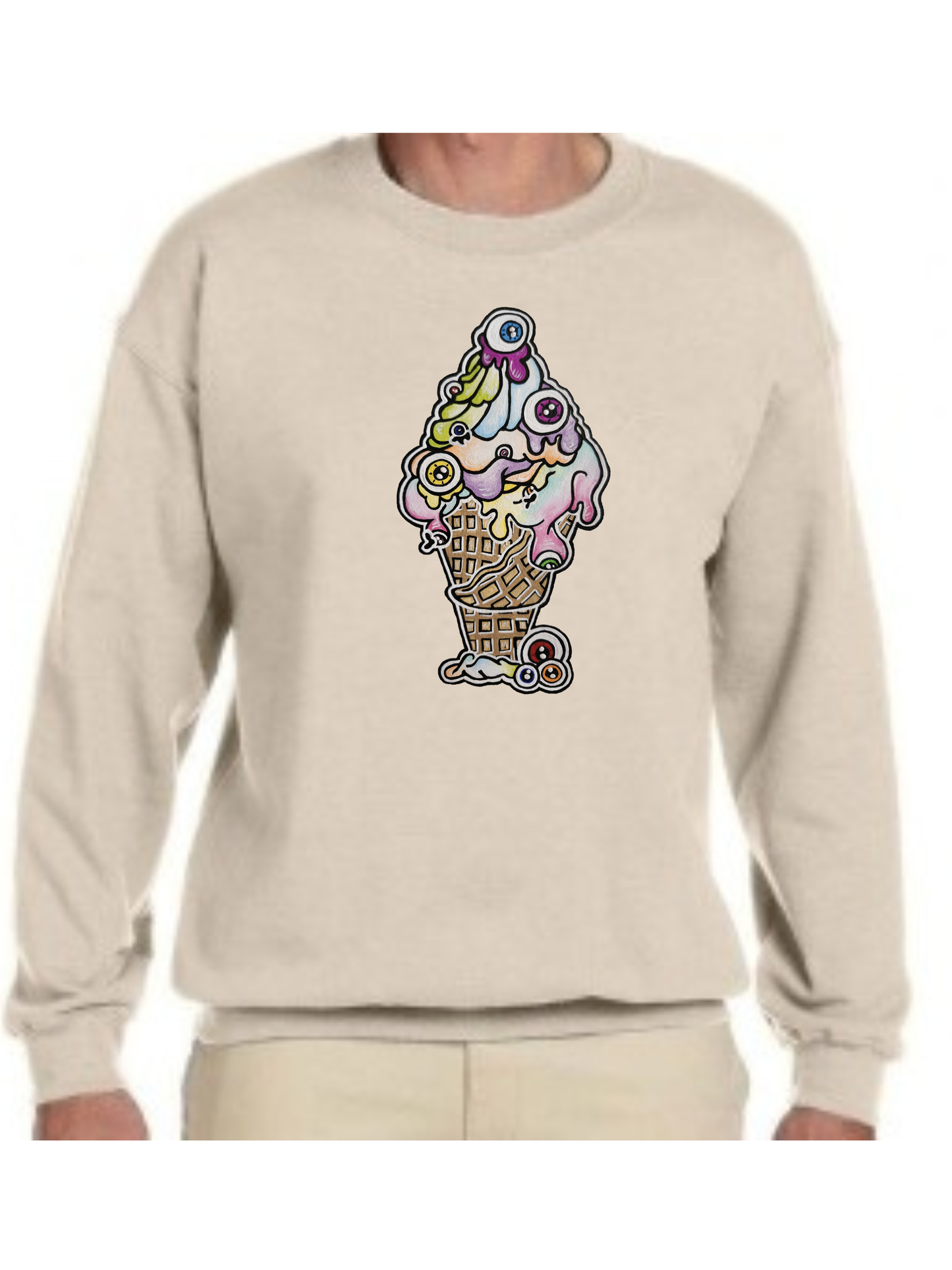 Crewneck Cornet